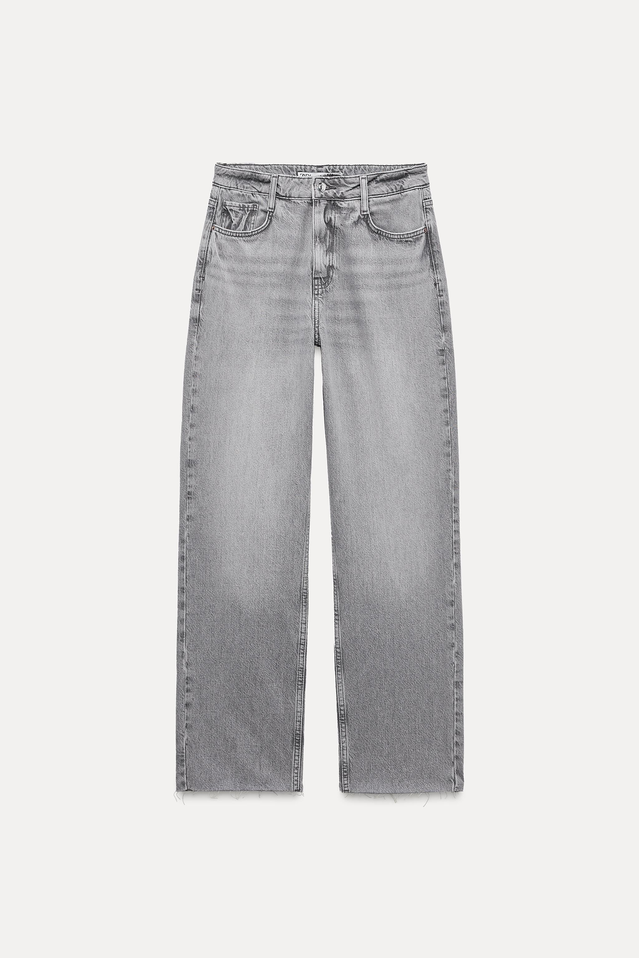 Z1975 STRAIGHT-LEG HIGH-WAIST JEANS