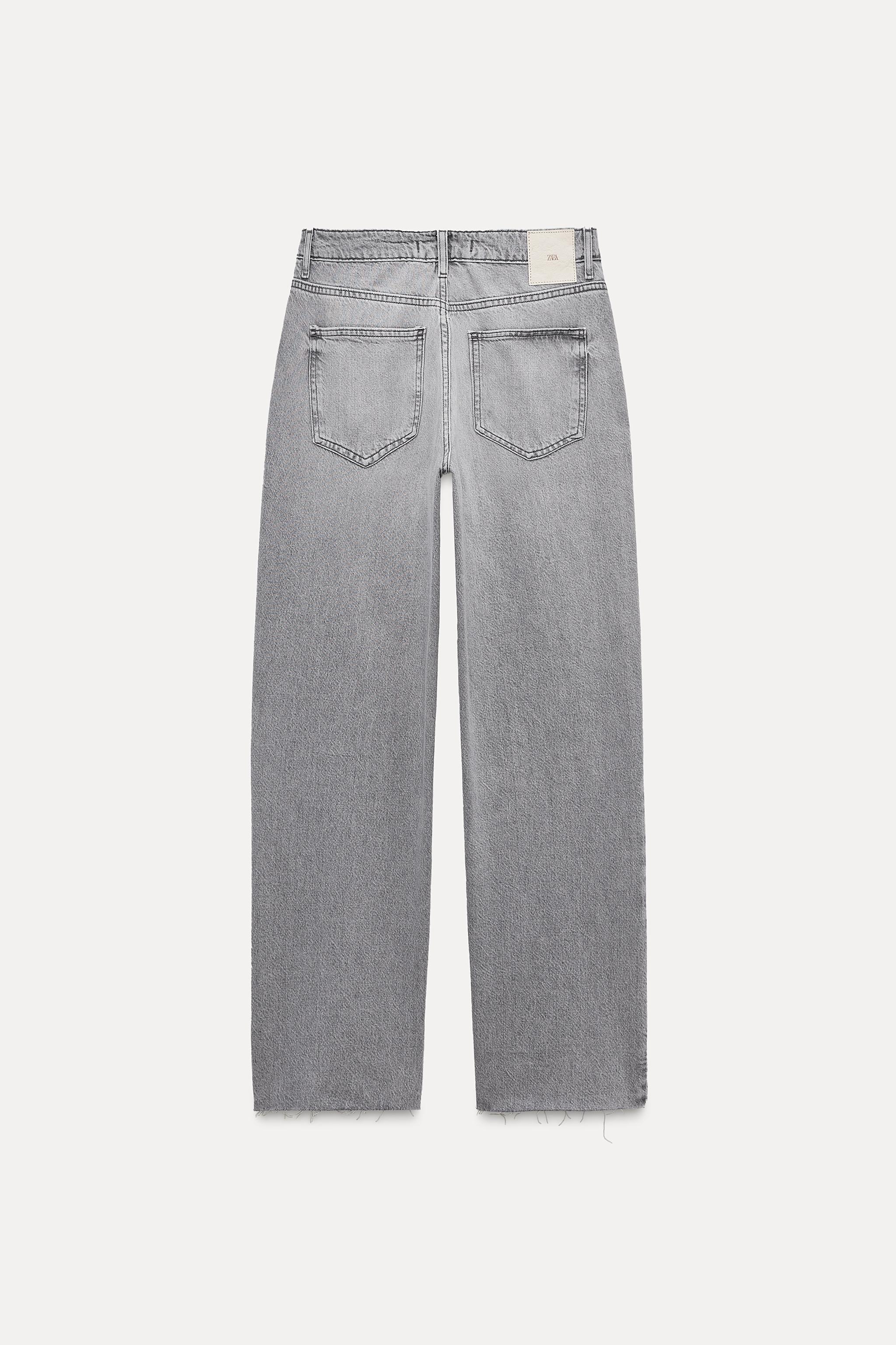 Z1975 STRAIGHT-LEG HIGH-WAIST JEANS