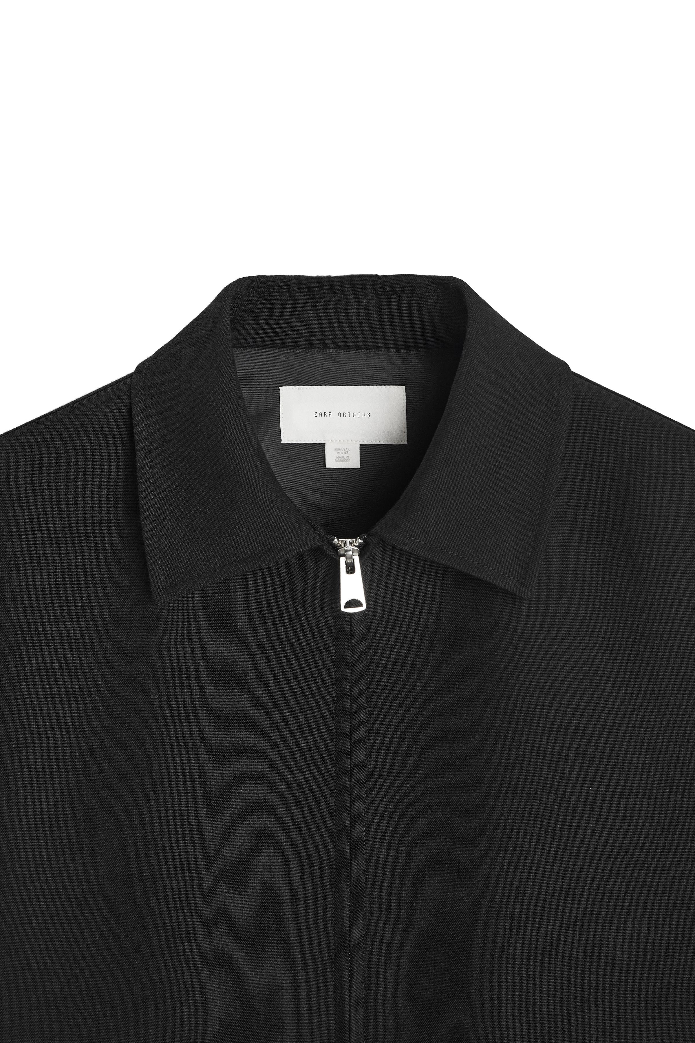 100% WOOL OVERSHIRT