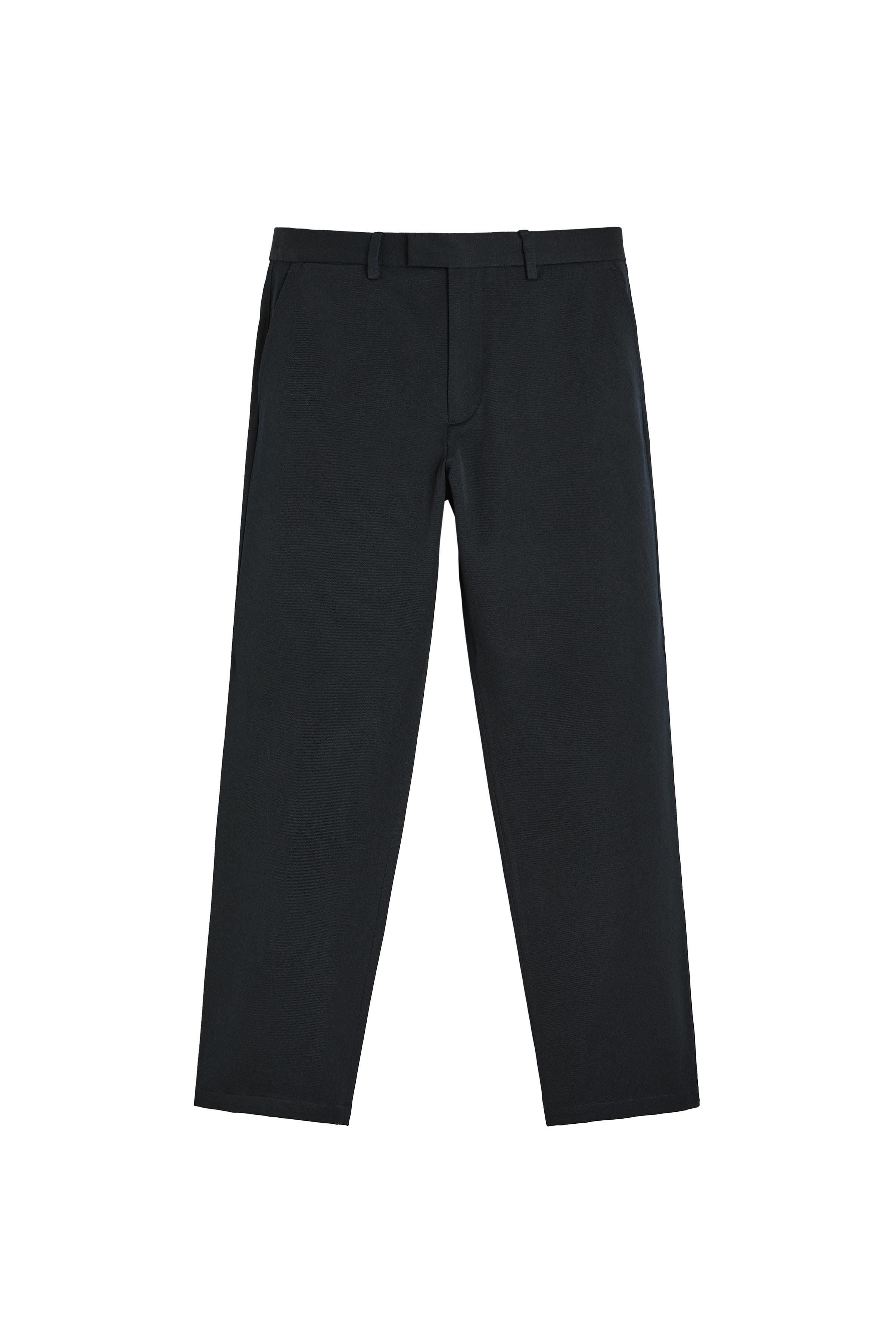 COTTON - WOOL TROUSERS