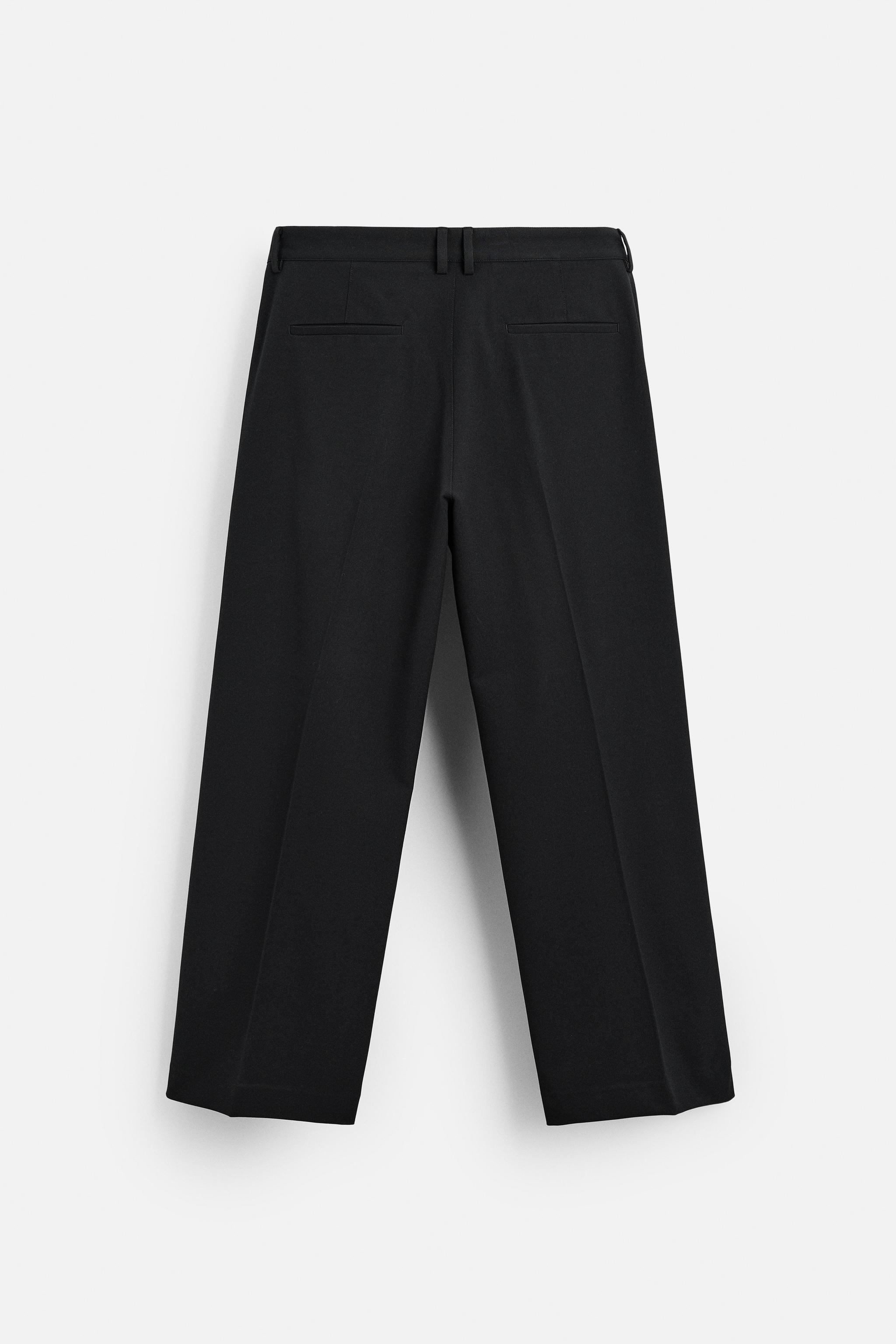 WIDE-LEG TROUSERS