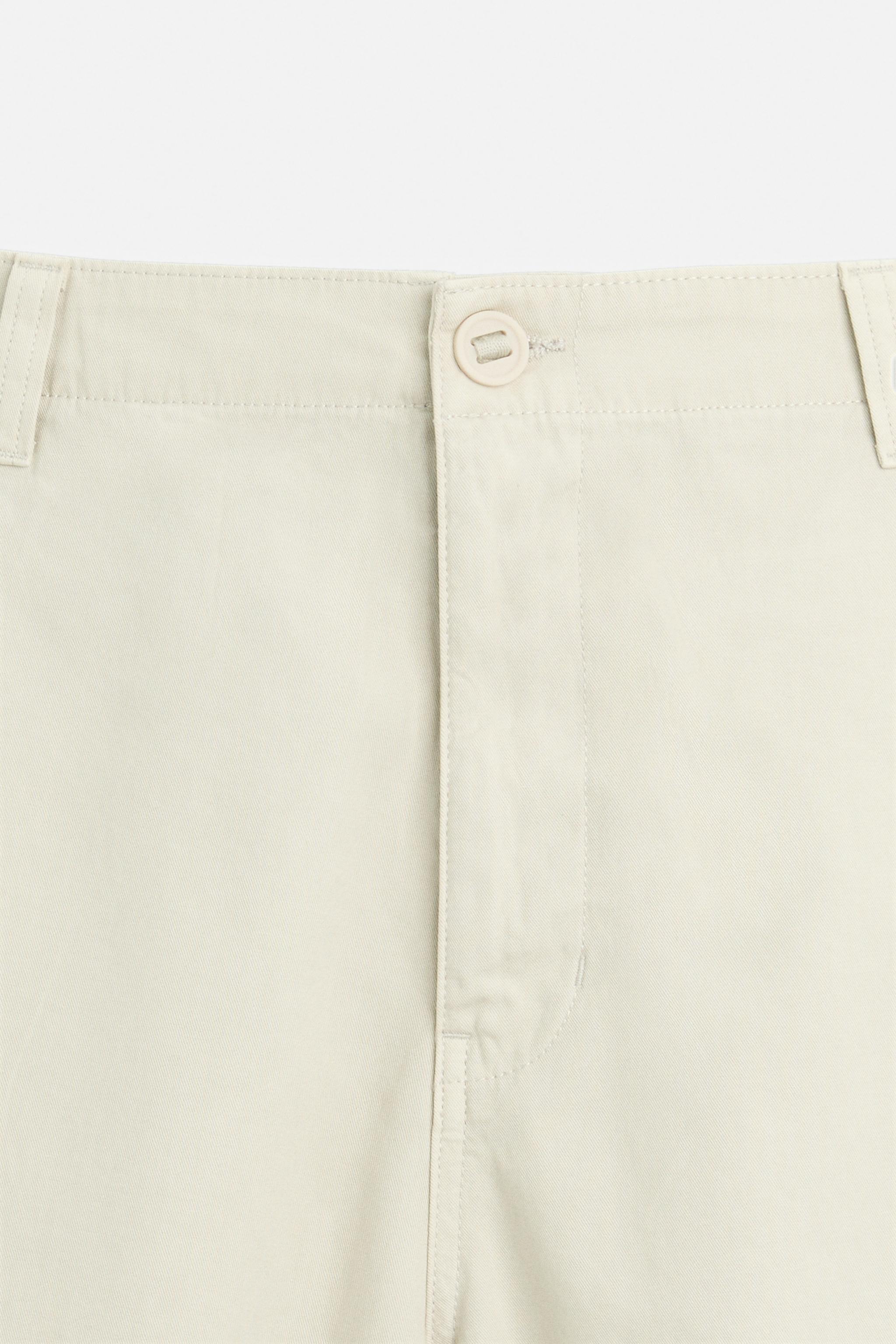 RELAXED FIT CARGO TROUSERS