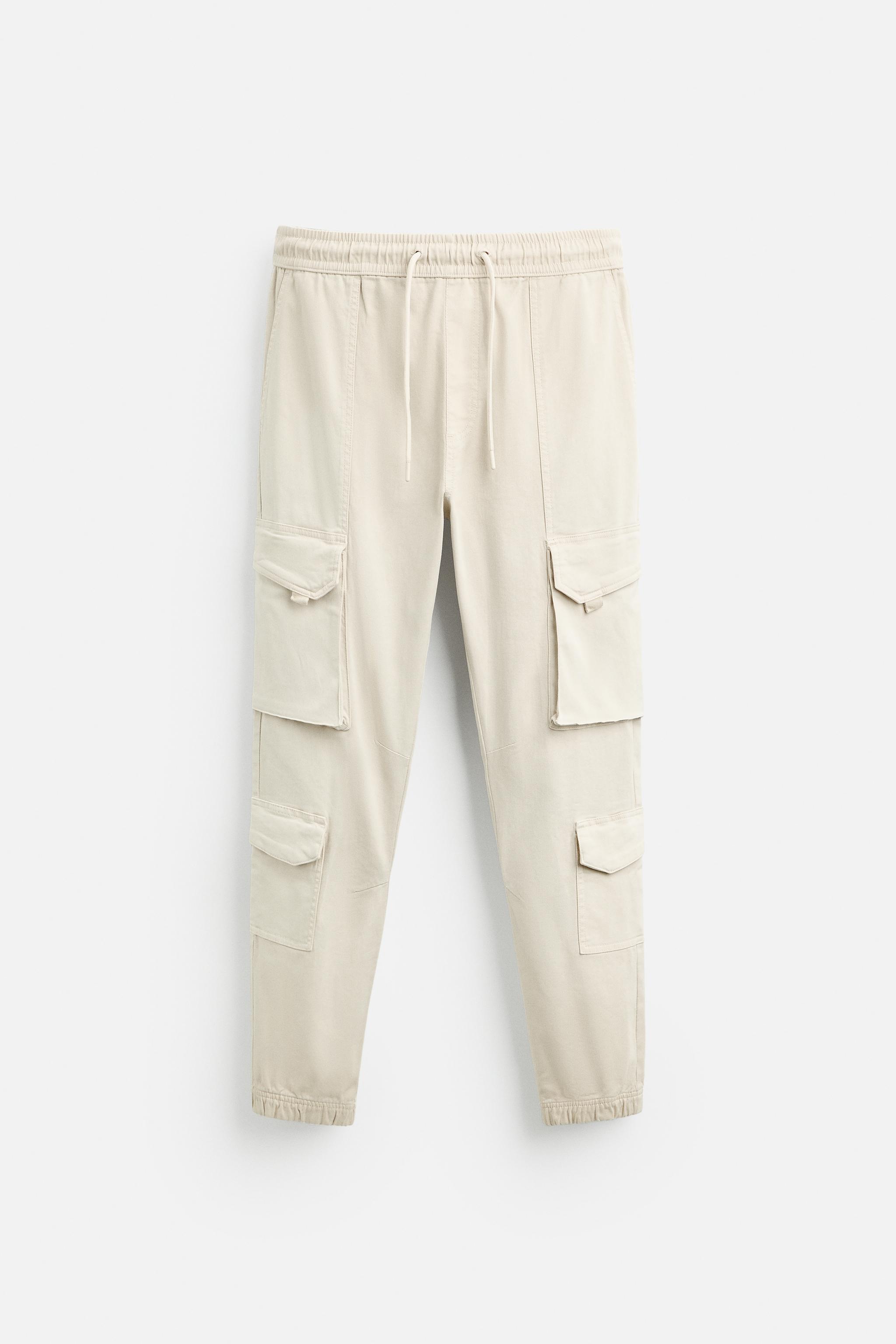 CARGO TROUSERS WITH POCKETS