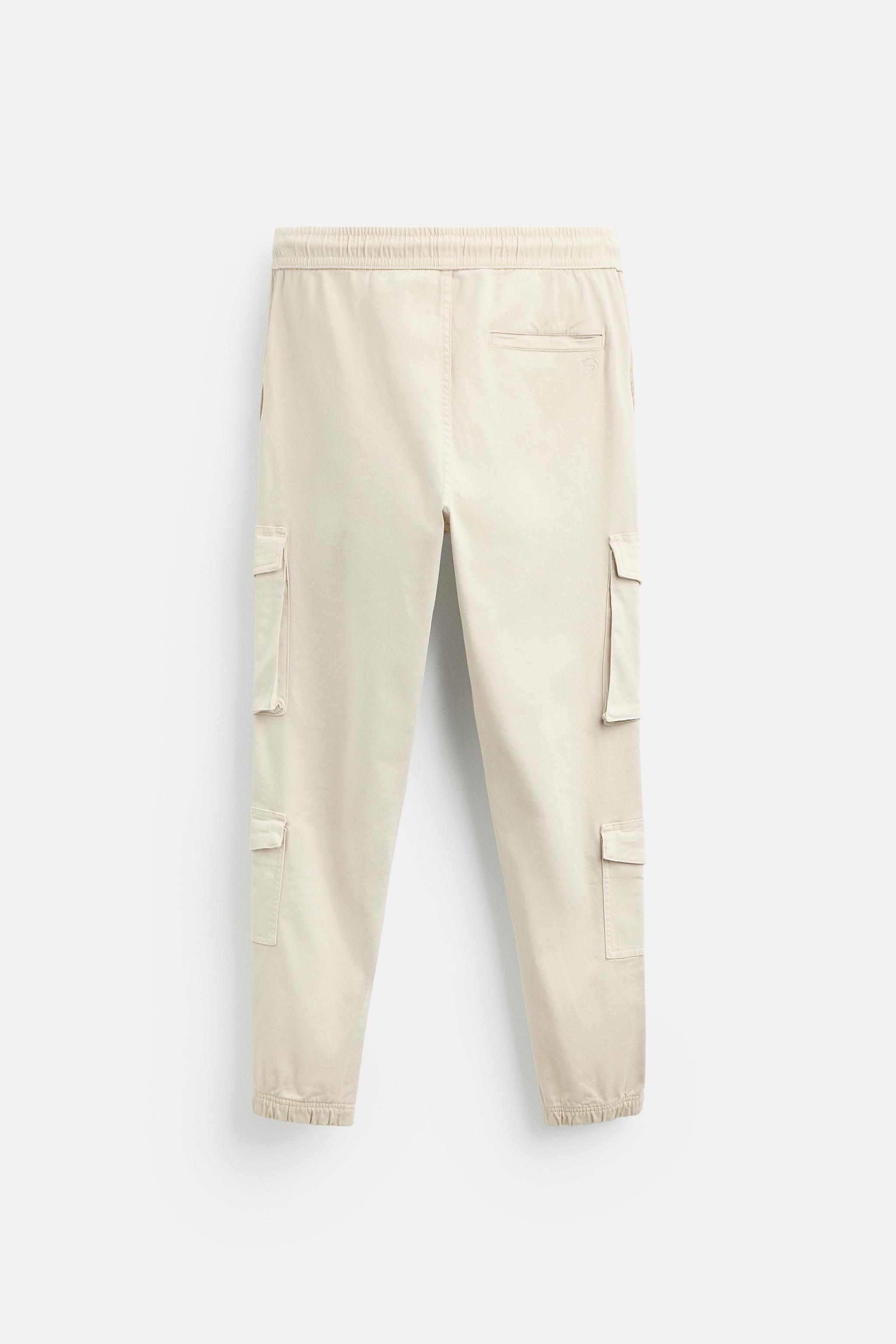 CARGO TROUSERS WITH POCKETS