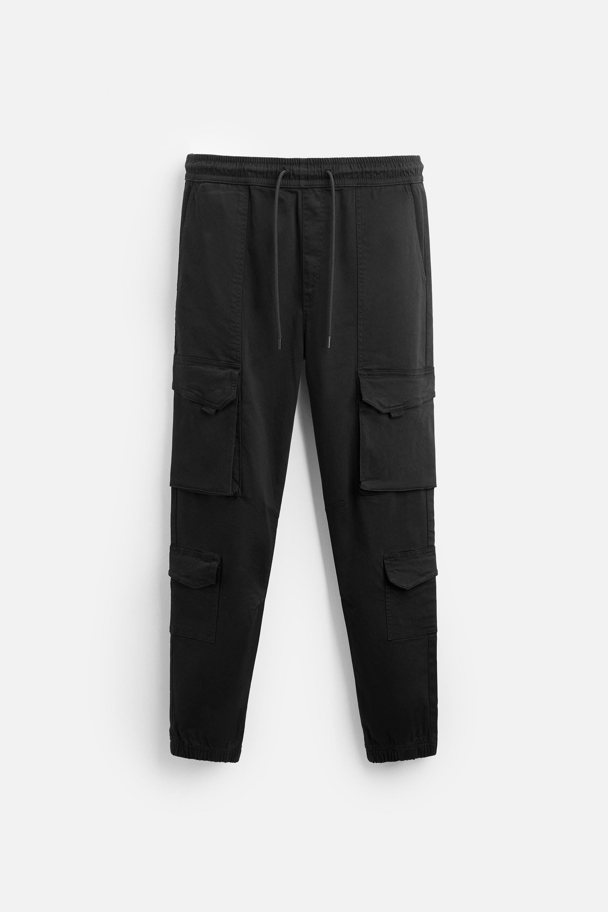 CARGO TROUSERS WITH POCKETS