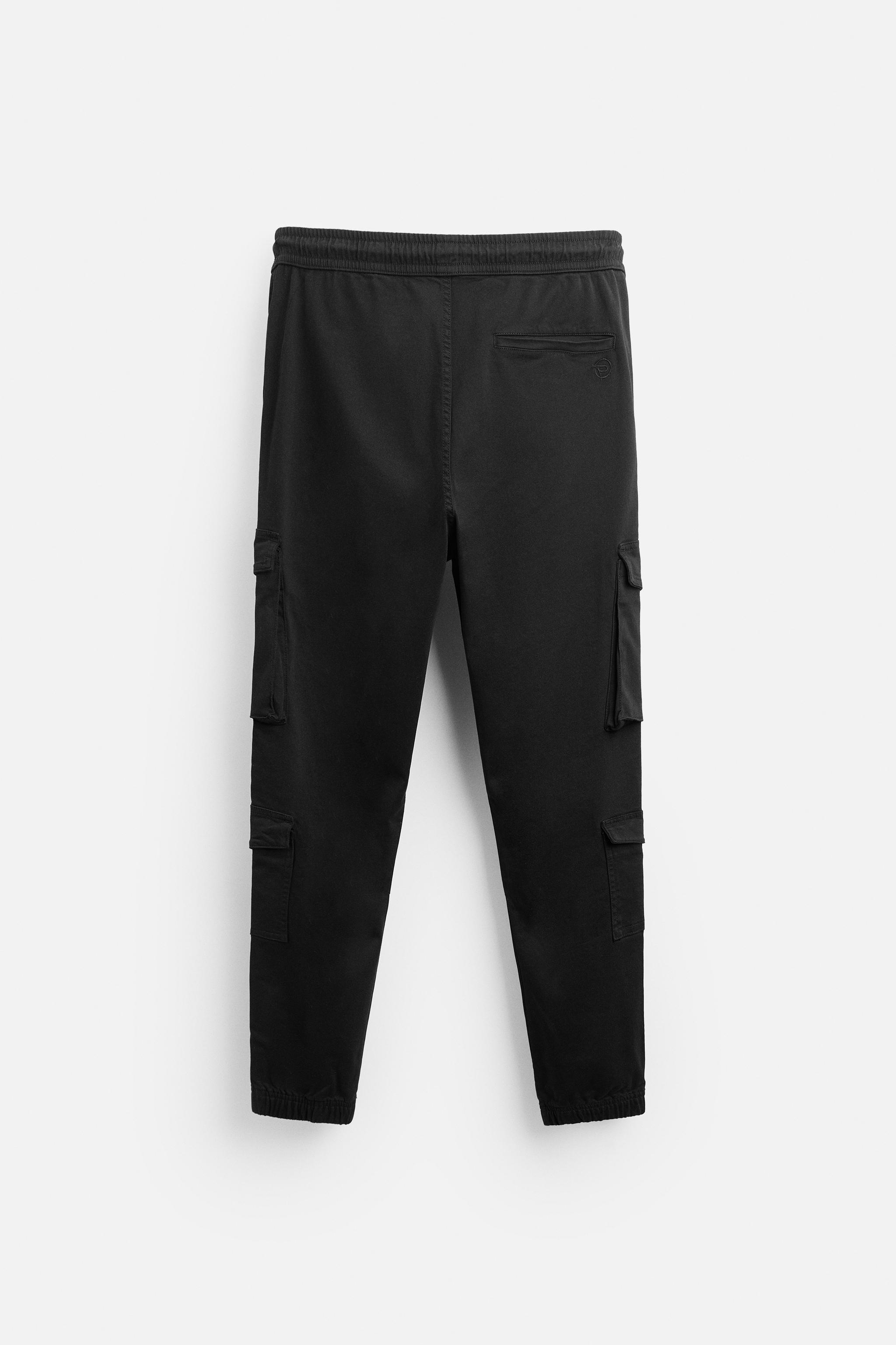 CARGO TROUSERS WITH POCKETS