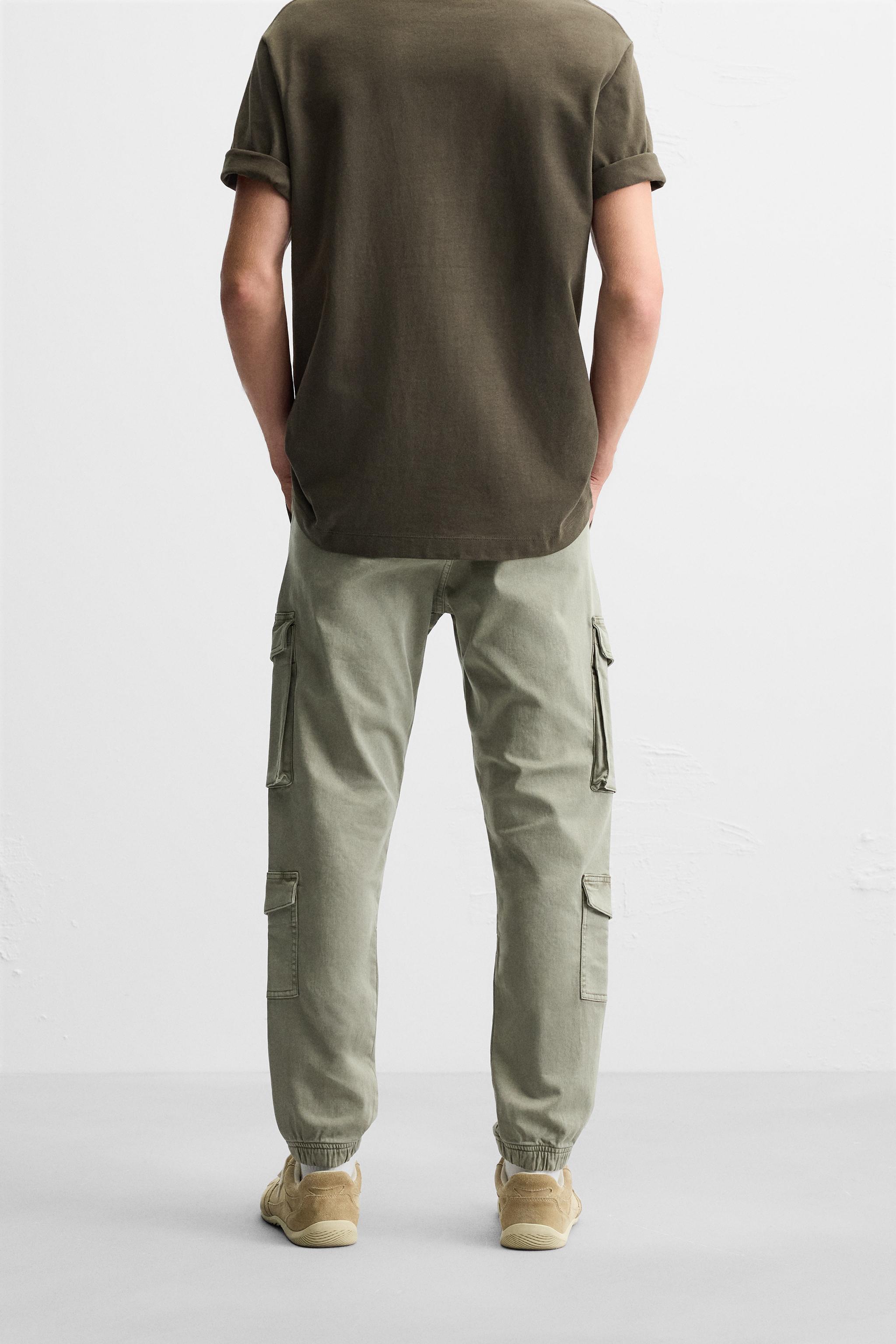 CARGO TROUSERS WITH POCKETS