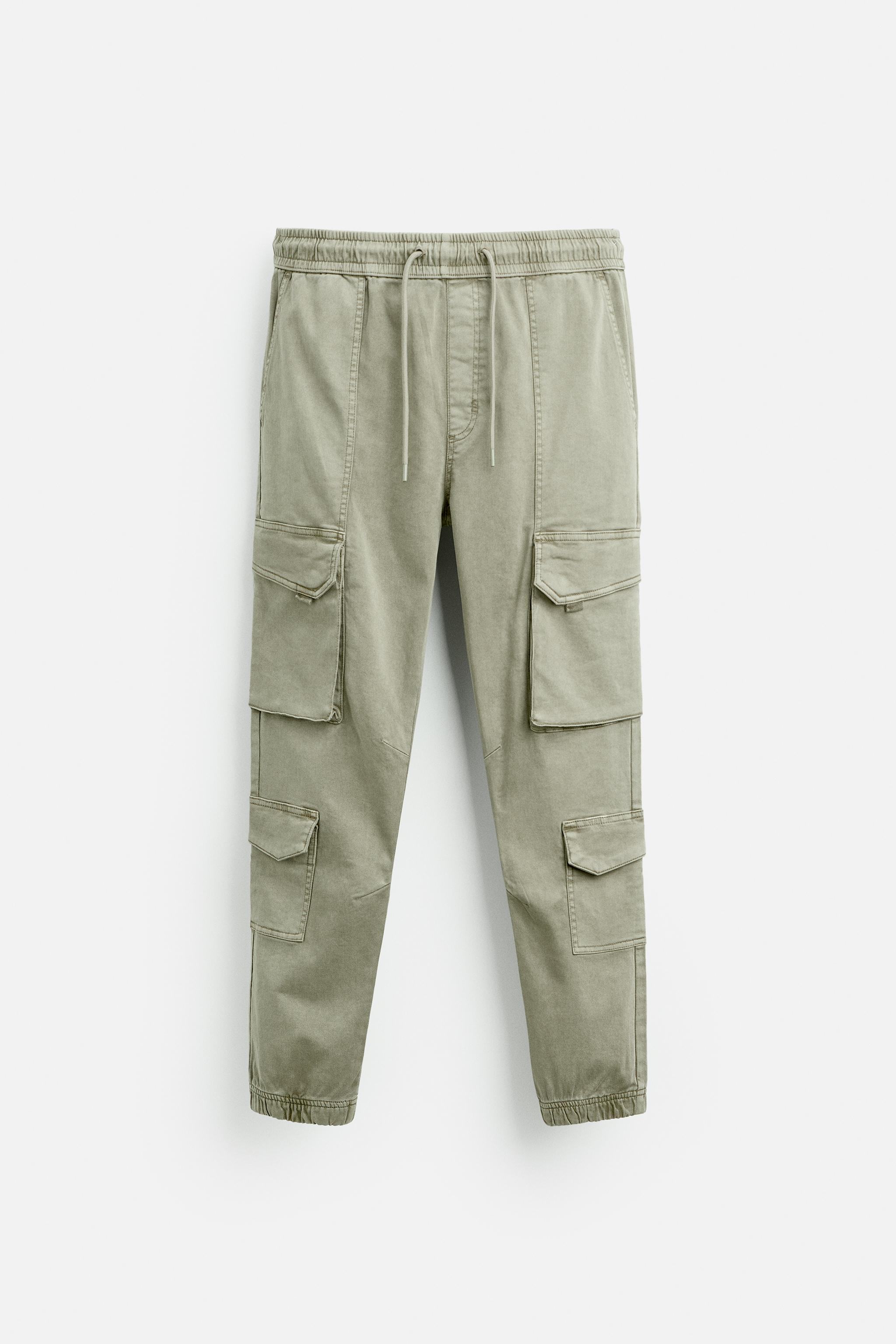 CARGO TROUSERS WITH POCKETS