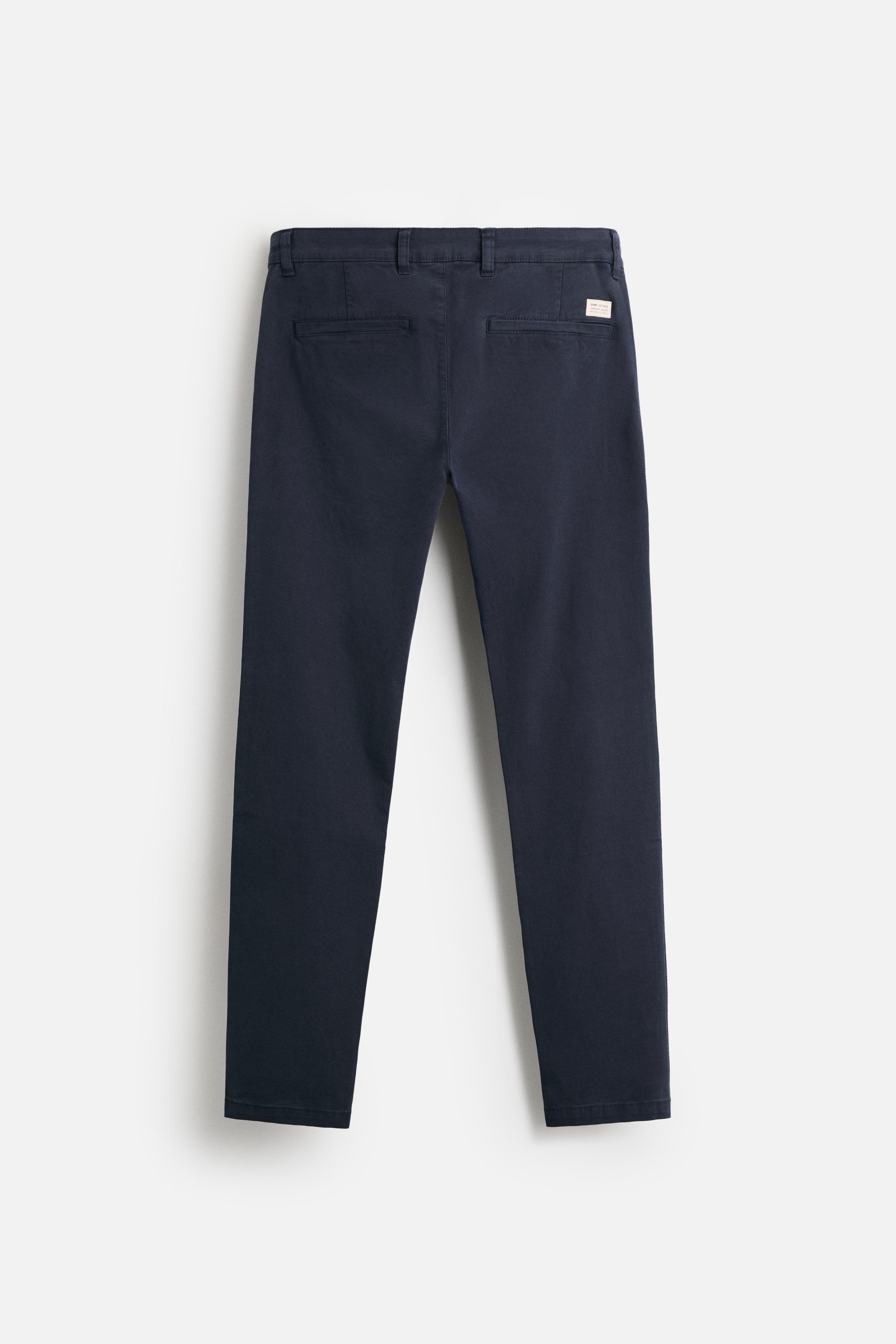 SKINNY FIT CHINOS