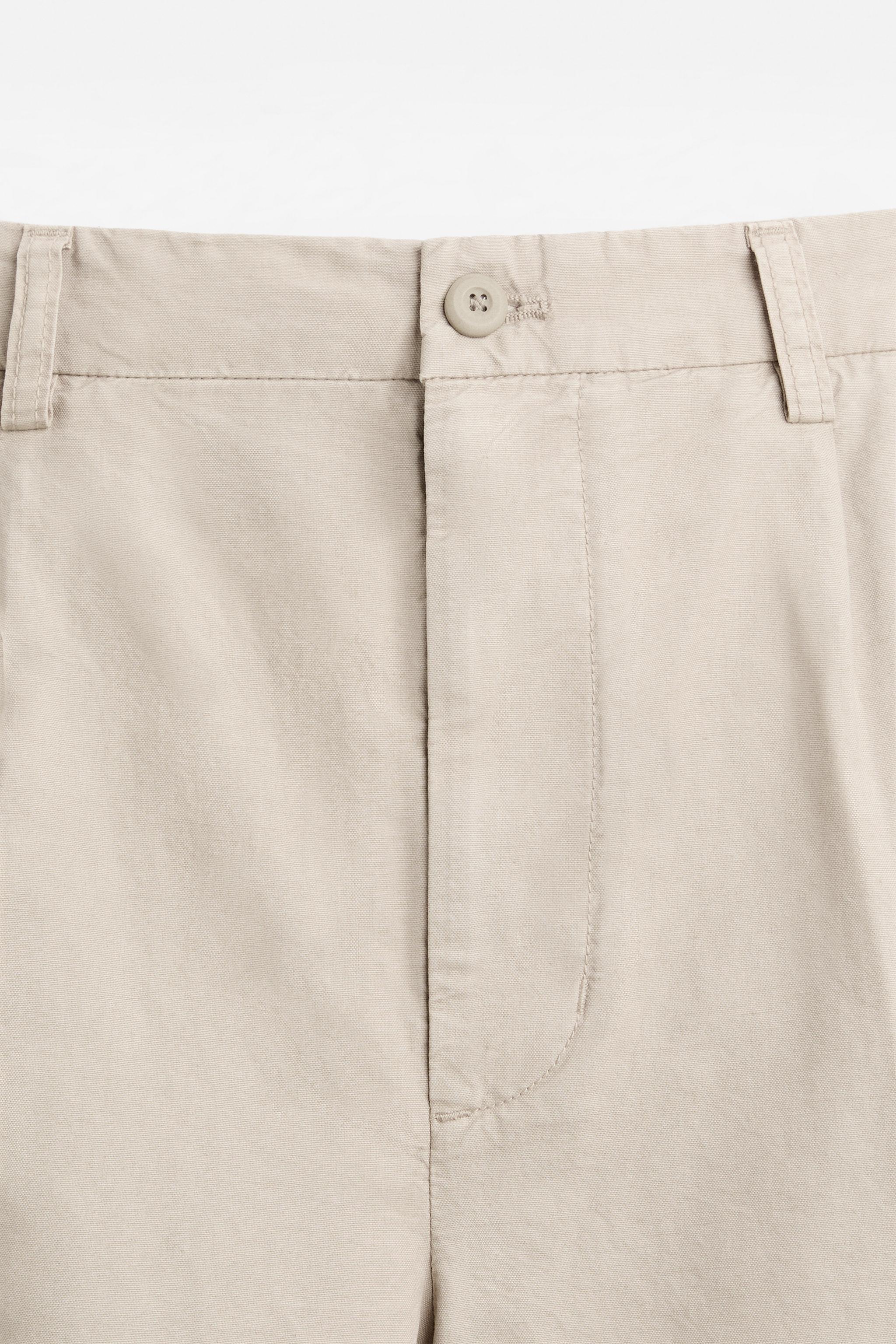 FADED CARGO TROUSERS