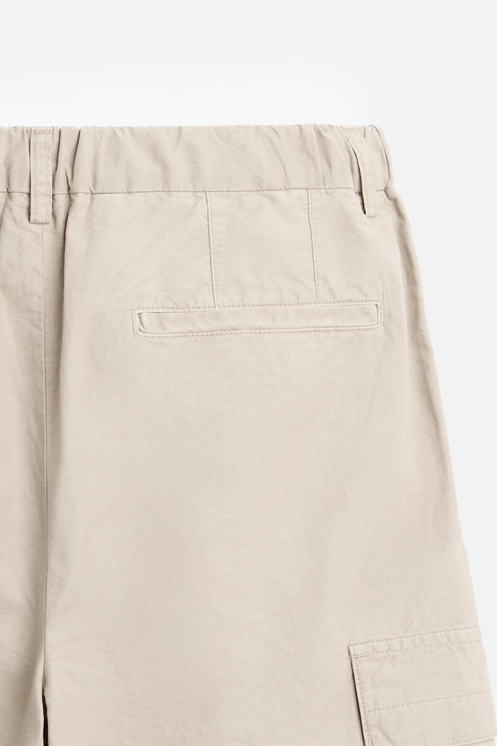 FADED CARGO TROUSERS