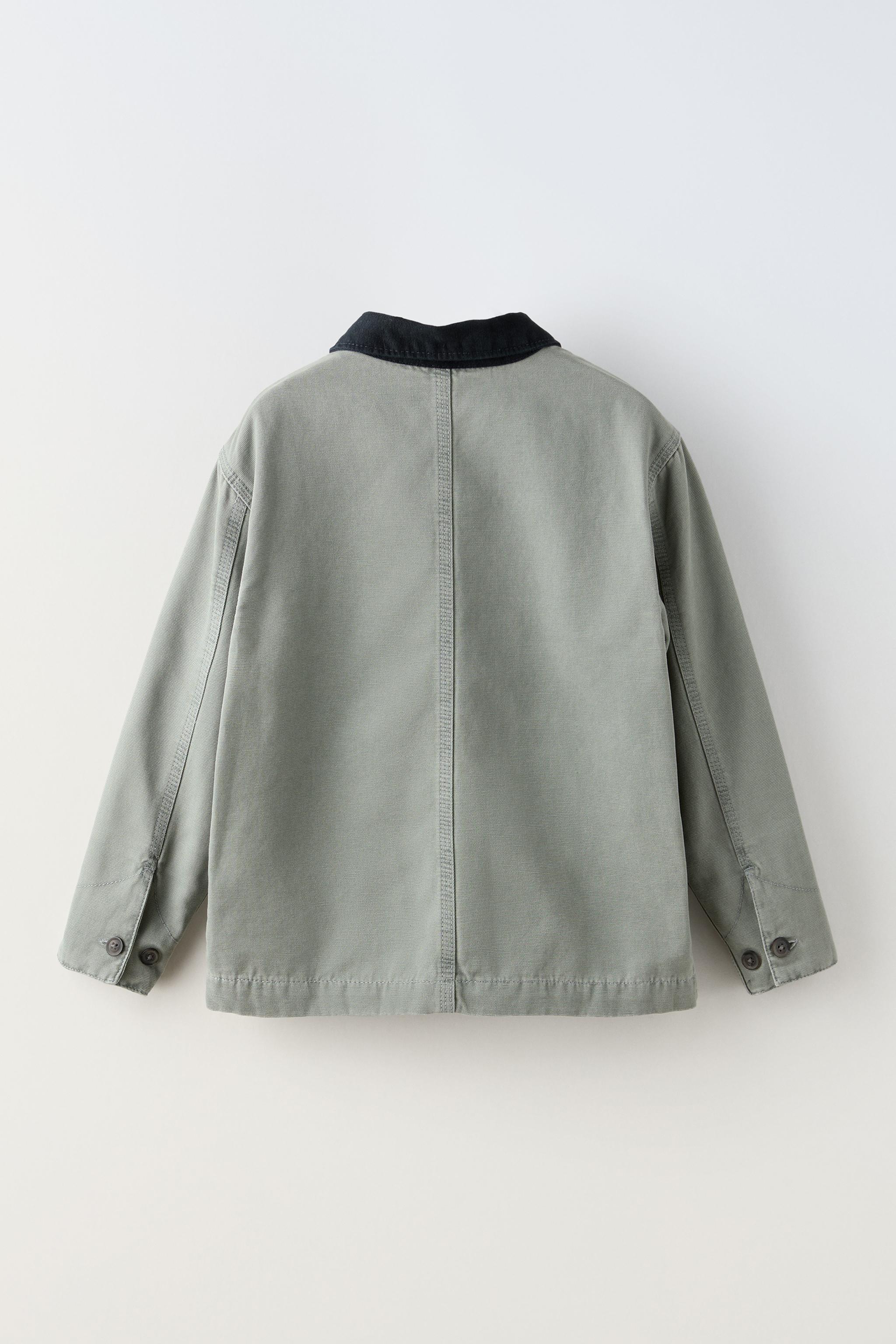 CANVAS OVERSHIRT