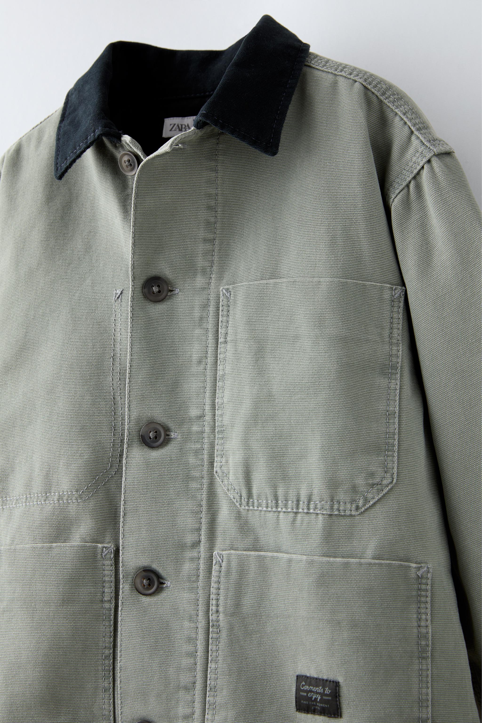 CANVAS OVERSHIRT