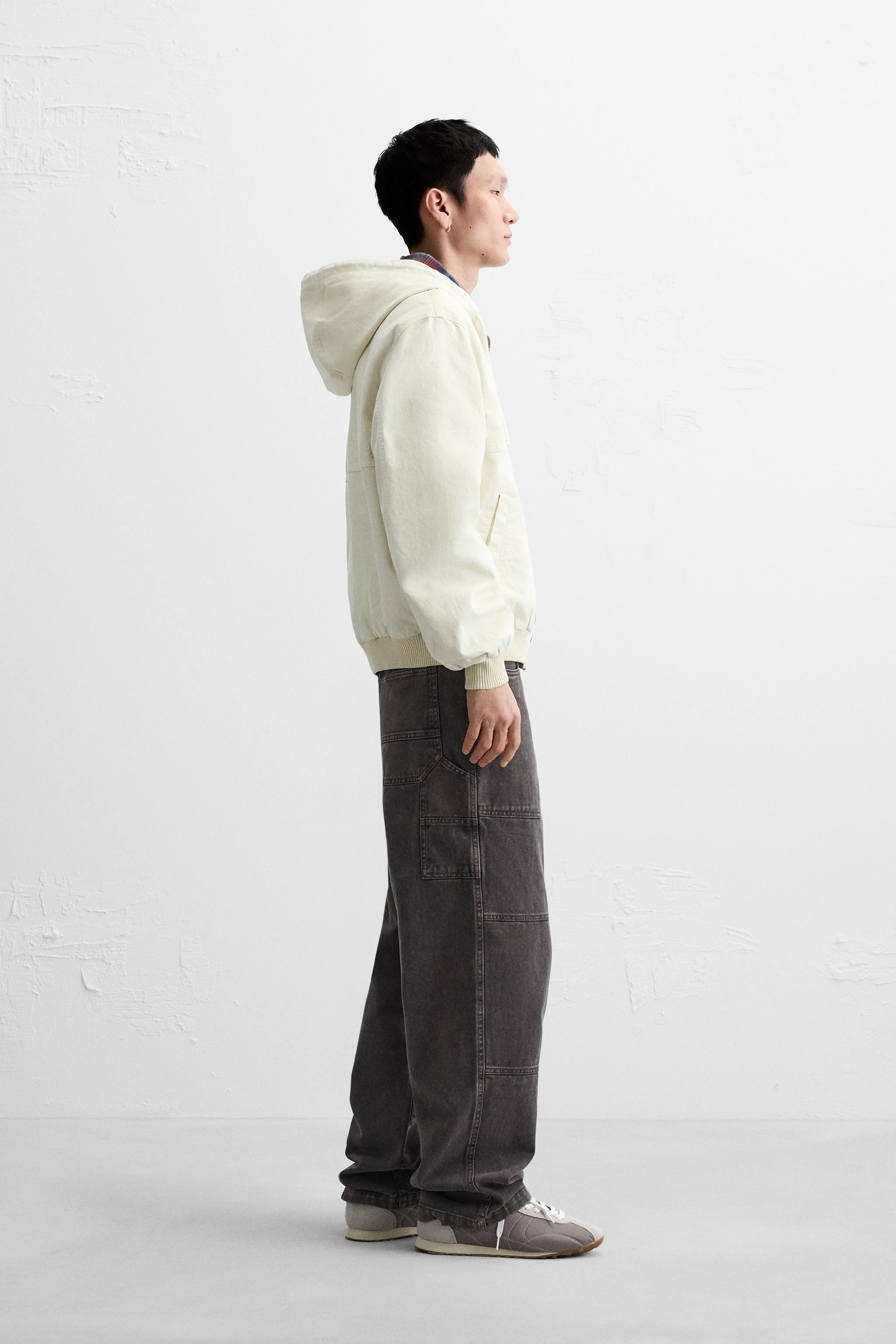 CARPENTER TROUSERS WITH SEAM DETAIL