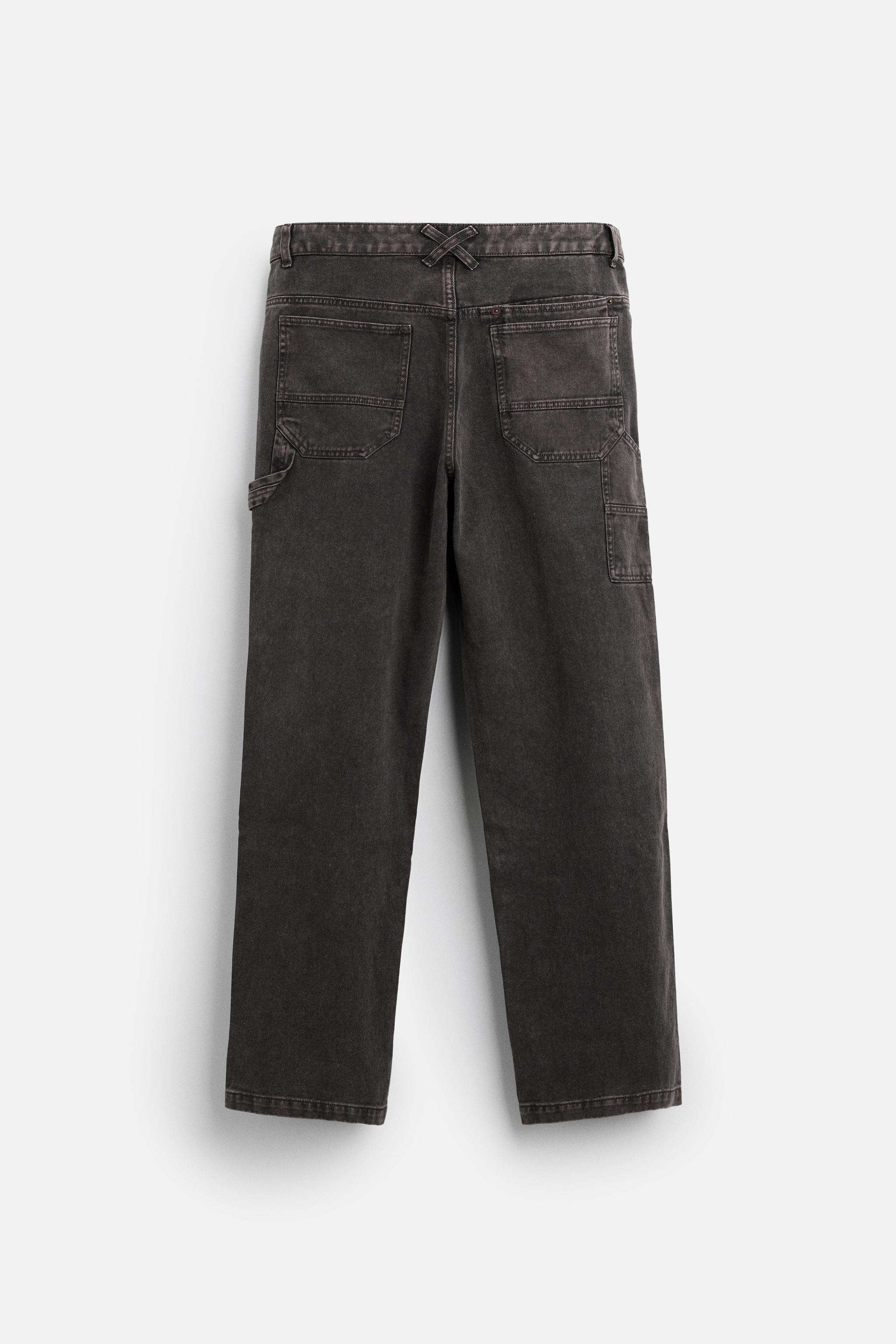 CARPENTER TROUSERS WITH SEAM DETAIL