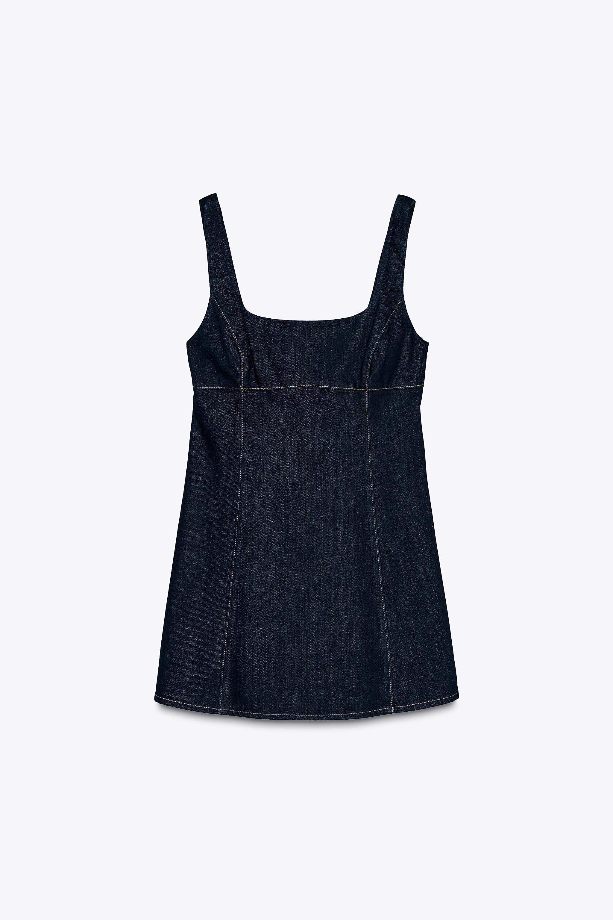 TRF DENIM DRESS