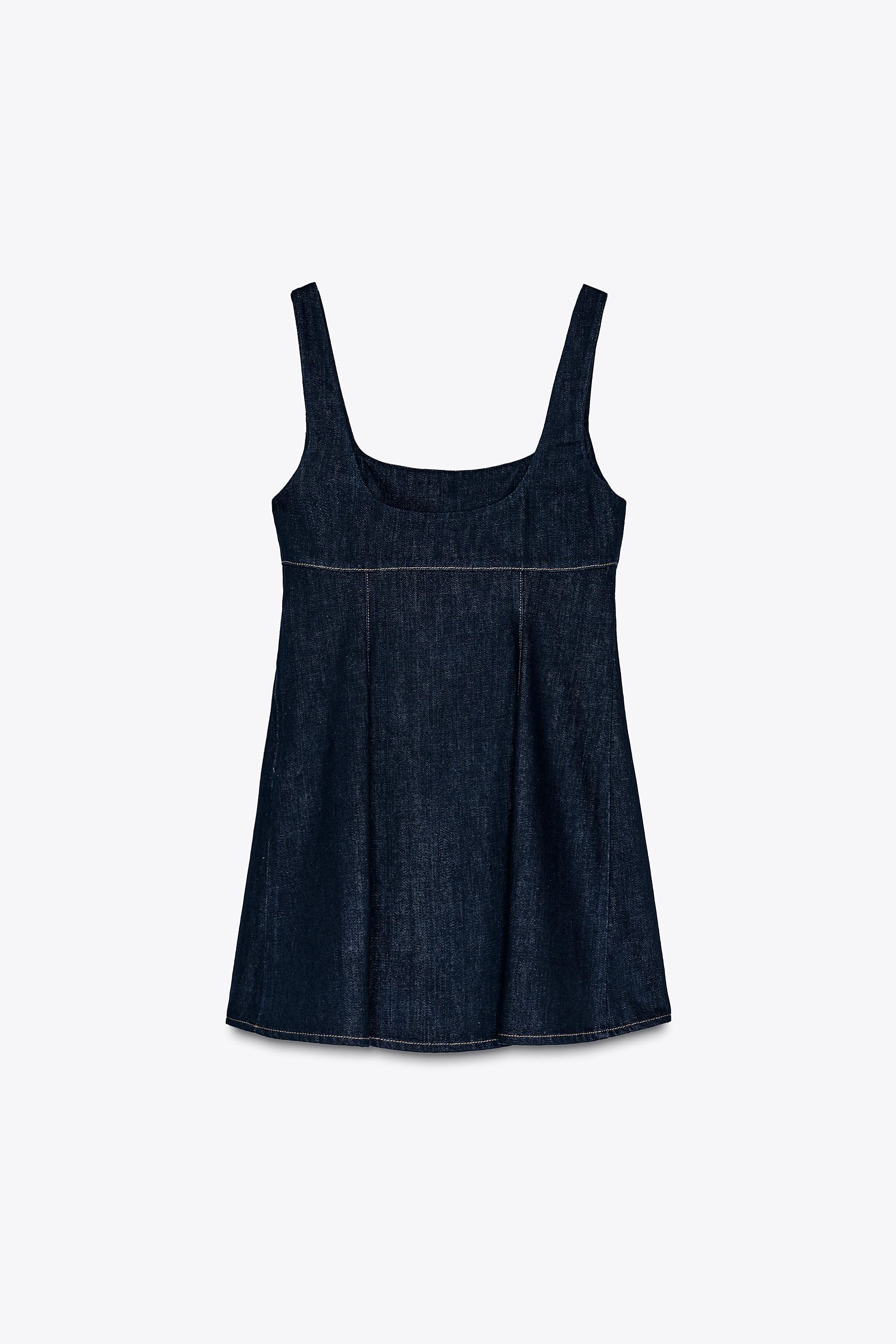 TRF DENIM DRESS