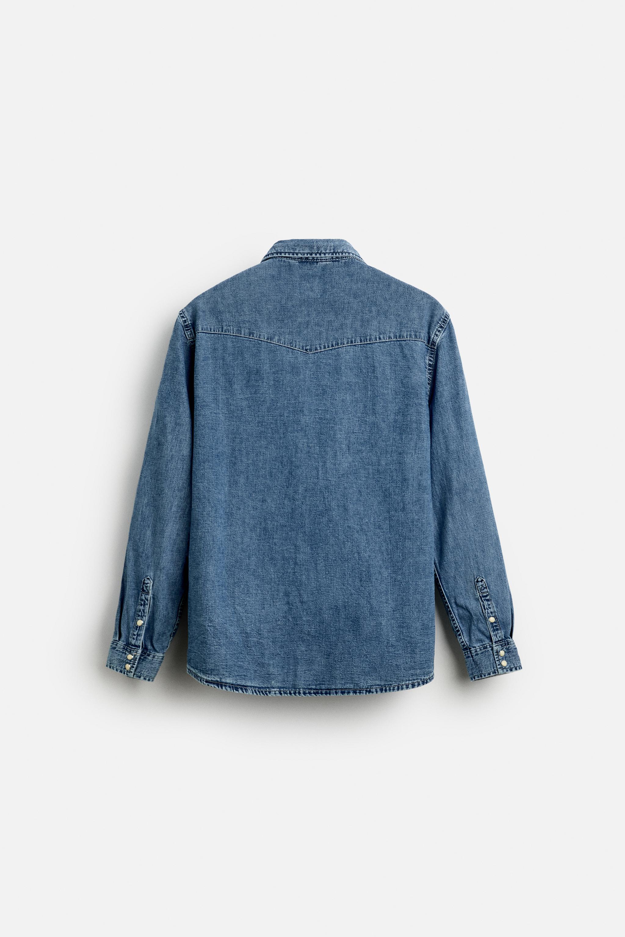 LIGHTWEIGHT DENIM SHIRT