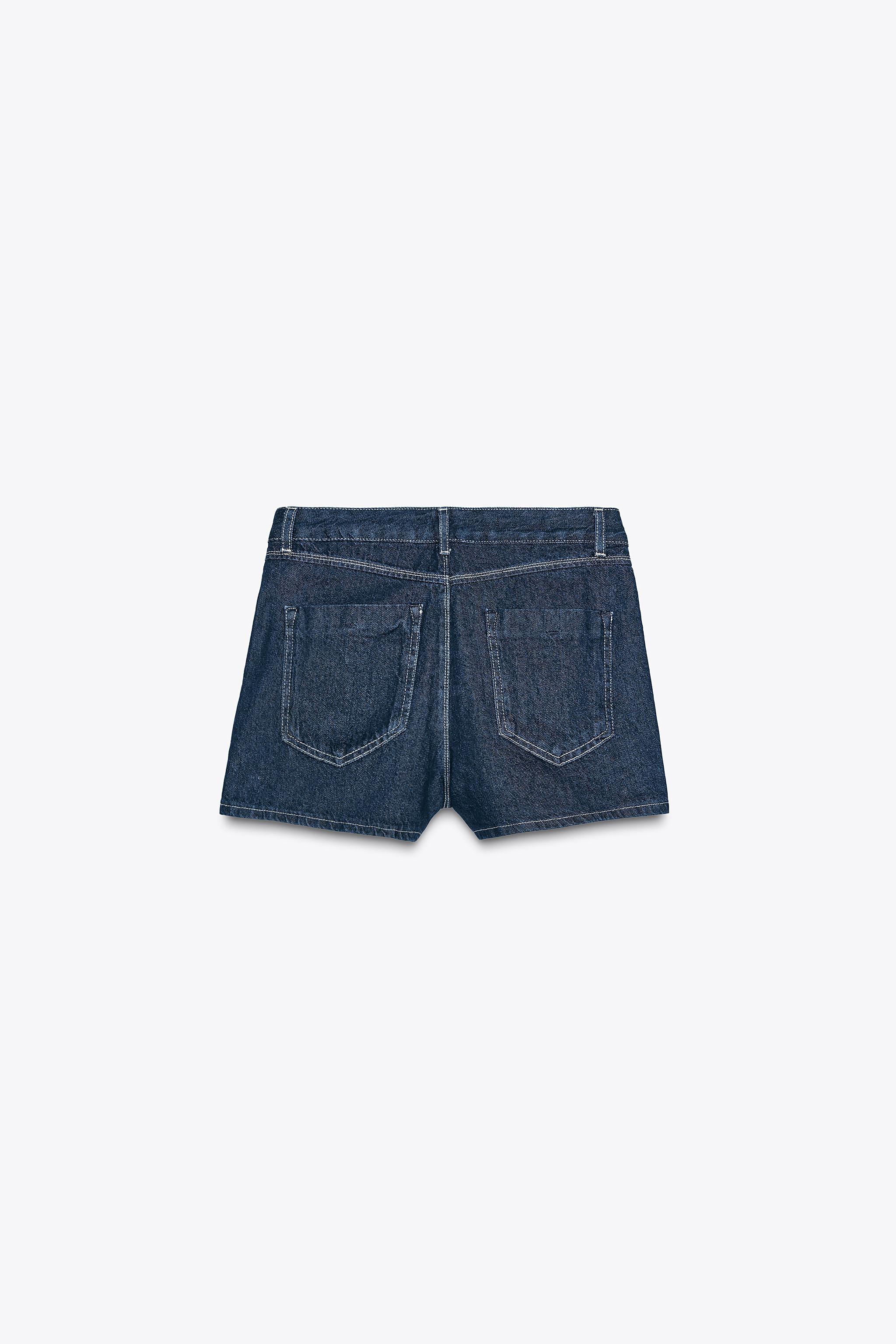 Z1975 WRAP DENIM SKORT