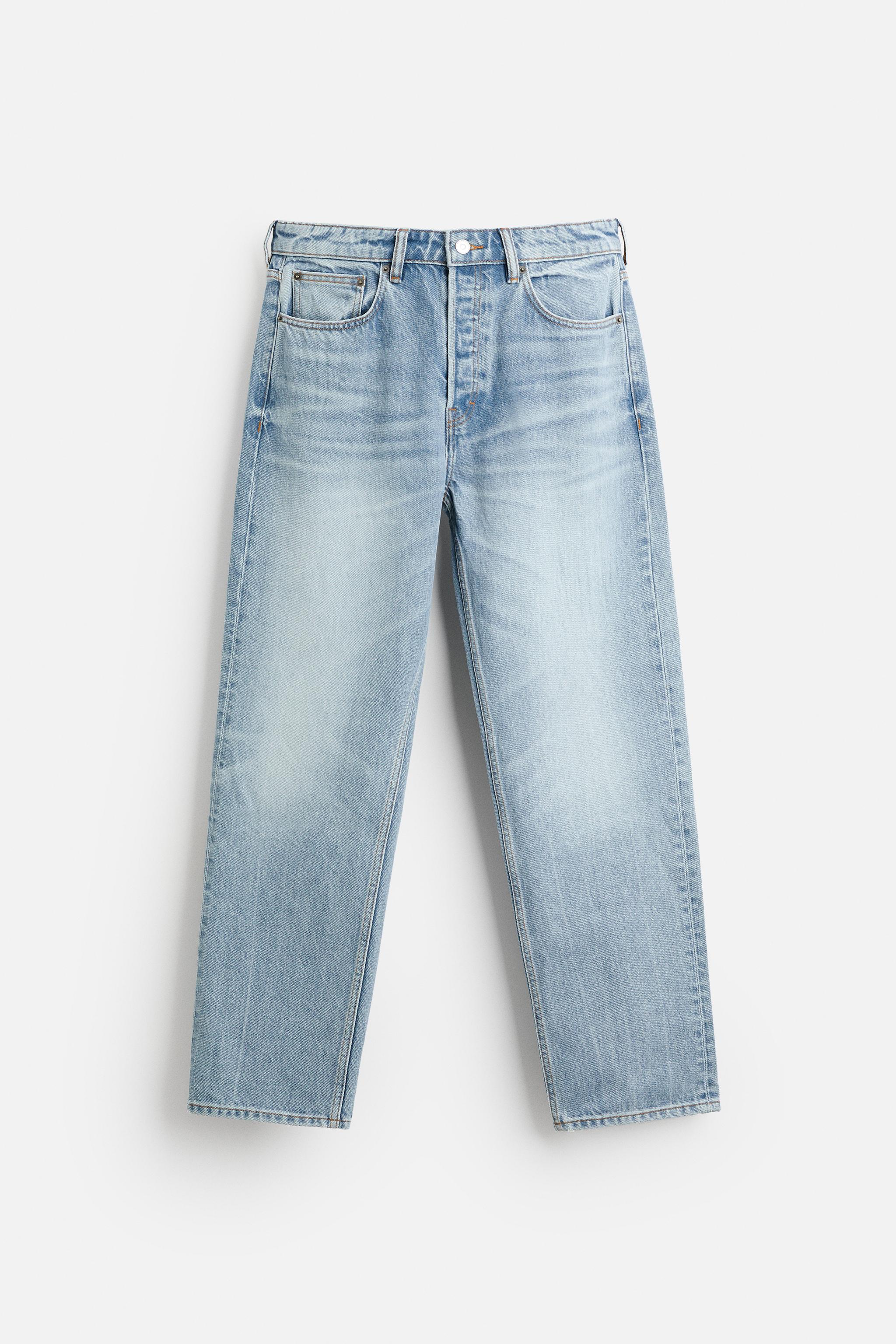 STRAIGHT-LEG JEANS