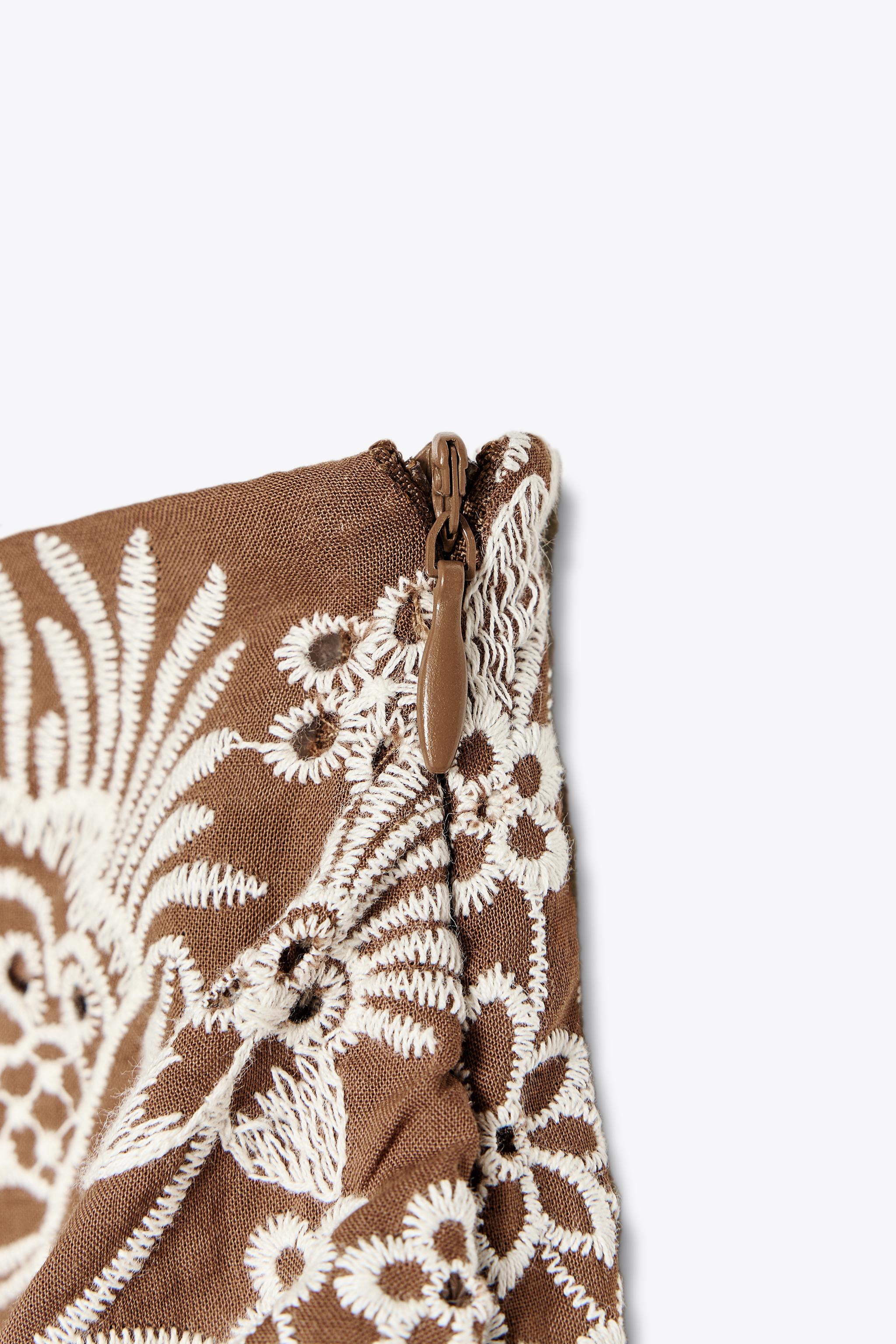 KNOTTED CUTWORK SKORT