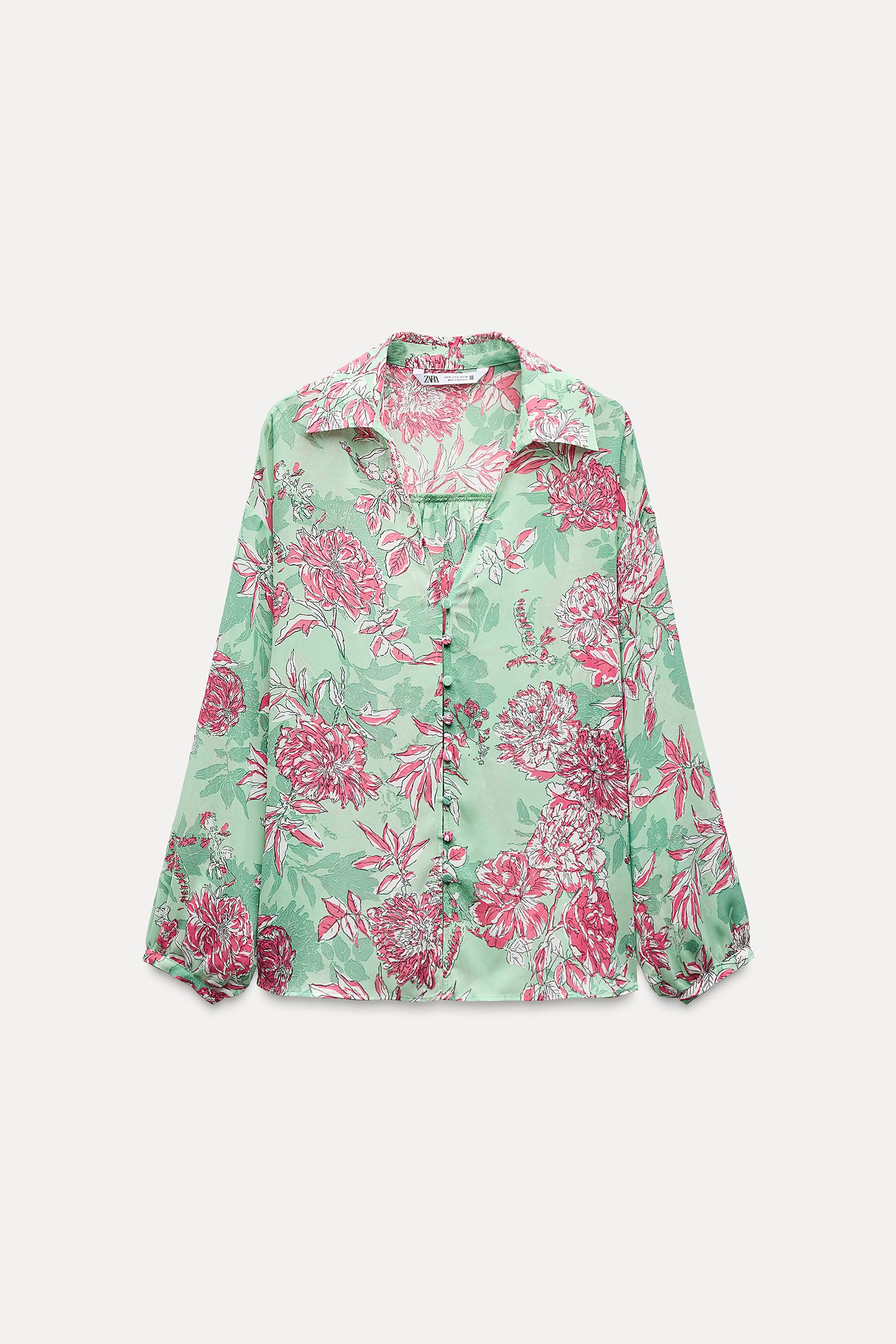 FLORAL PRINT SHIRT