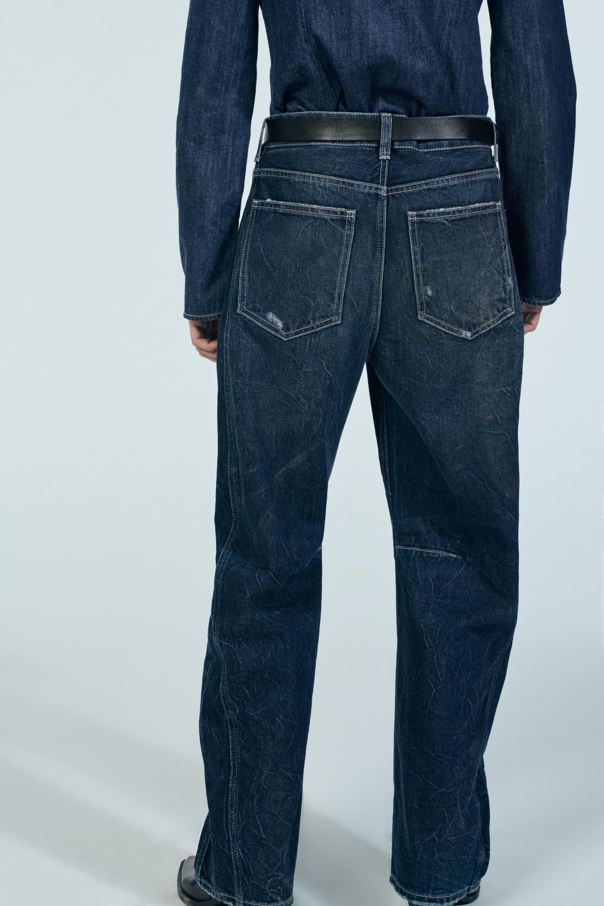 RELAXED BALLOON MID-WAIST TRF JEANS