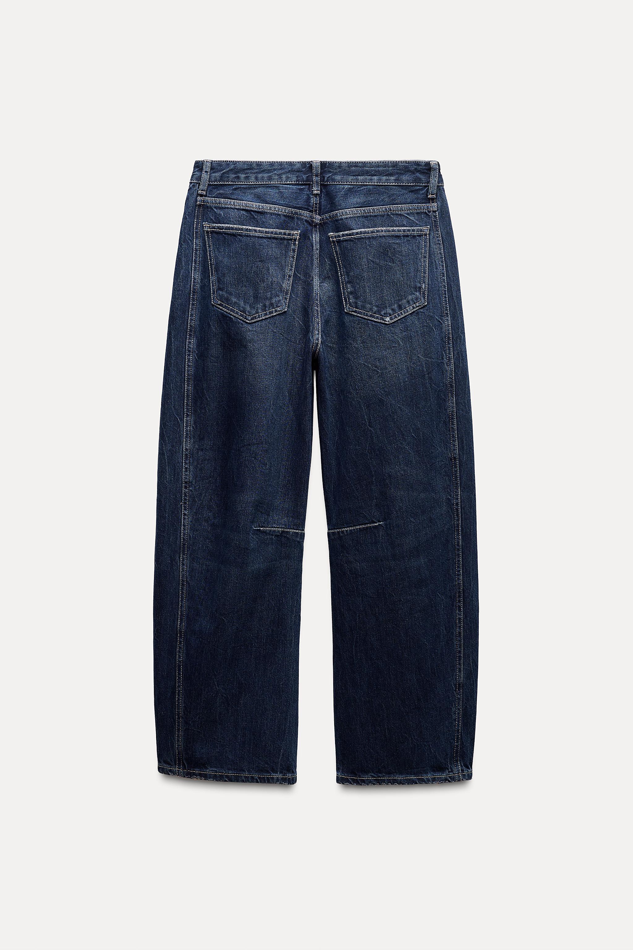 RELAXED BALLOON MID-WAIST TRF JEANS