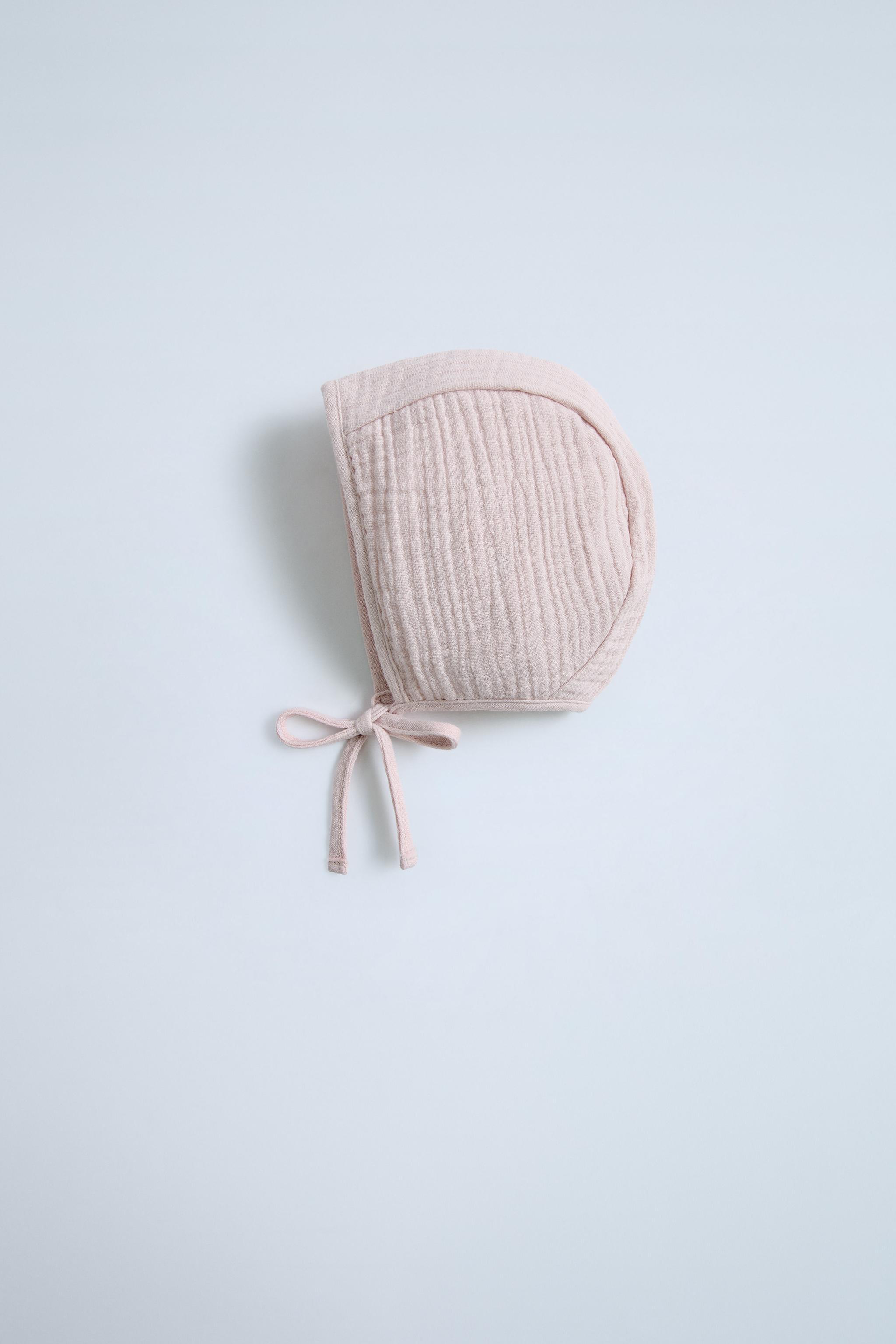 PLAIN CREPE BONNET