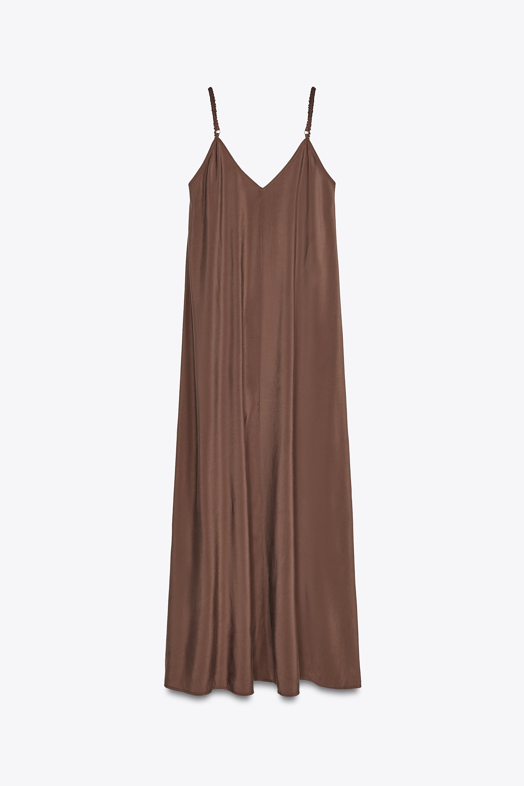 LONG STRAPPY DRESS