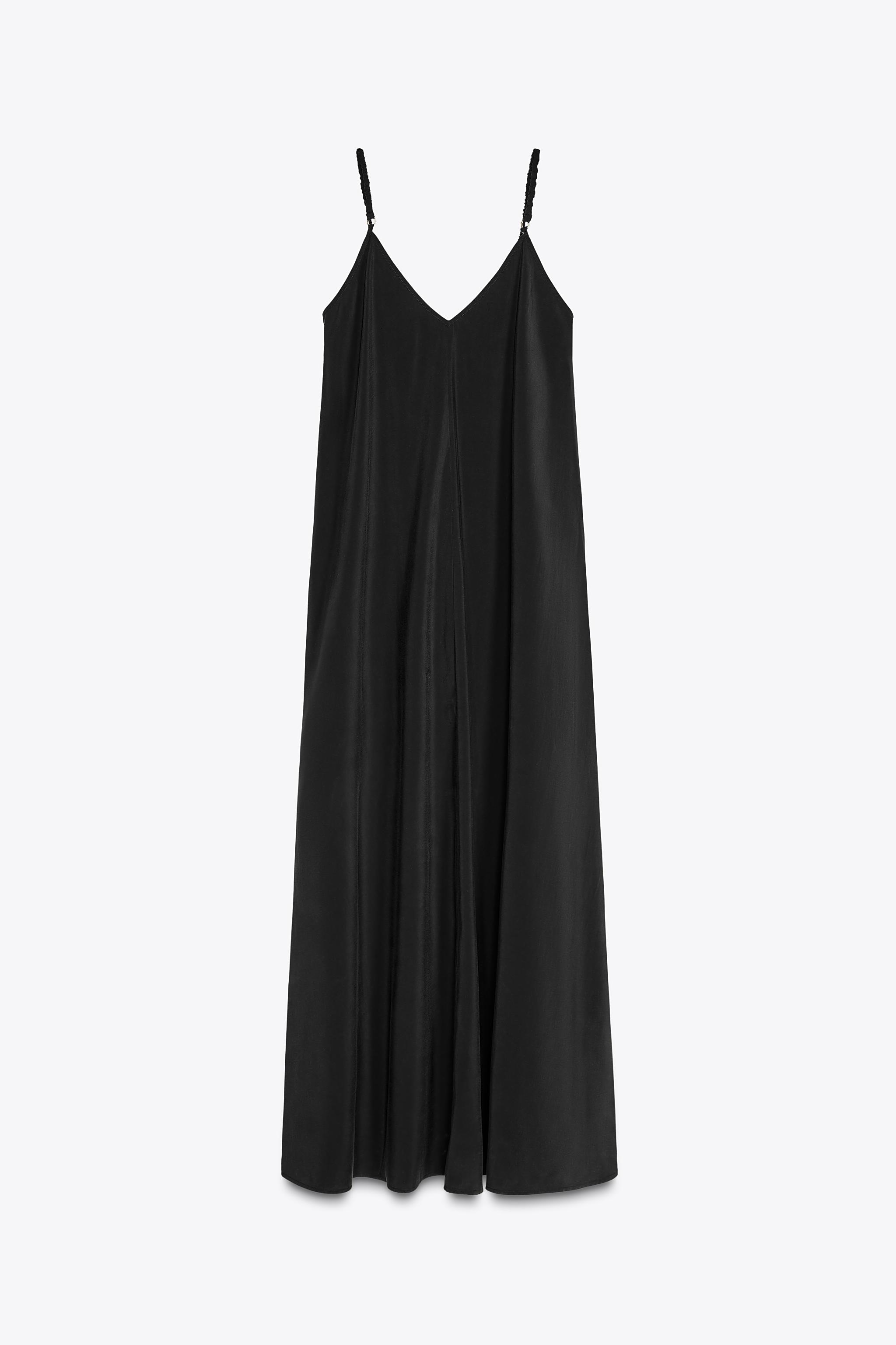 LONG STRAPPY DRESS