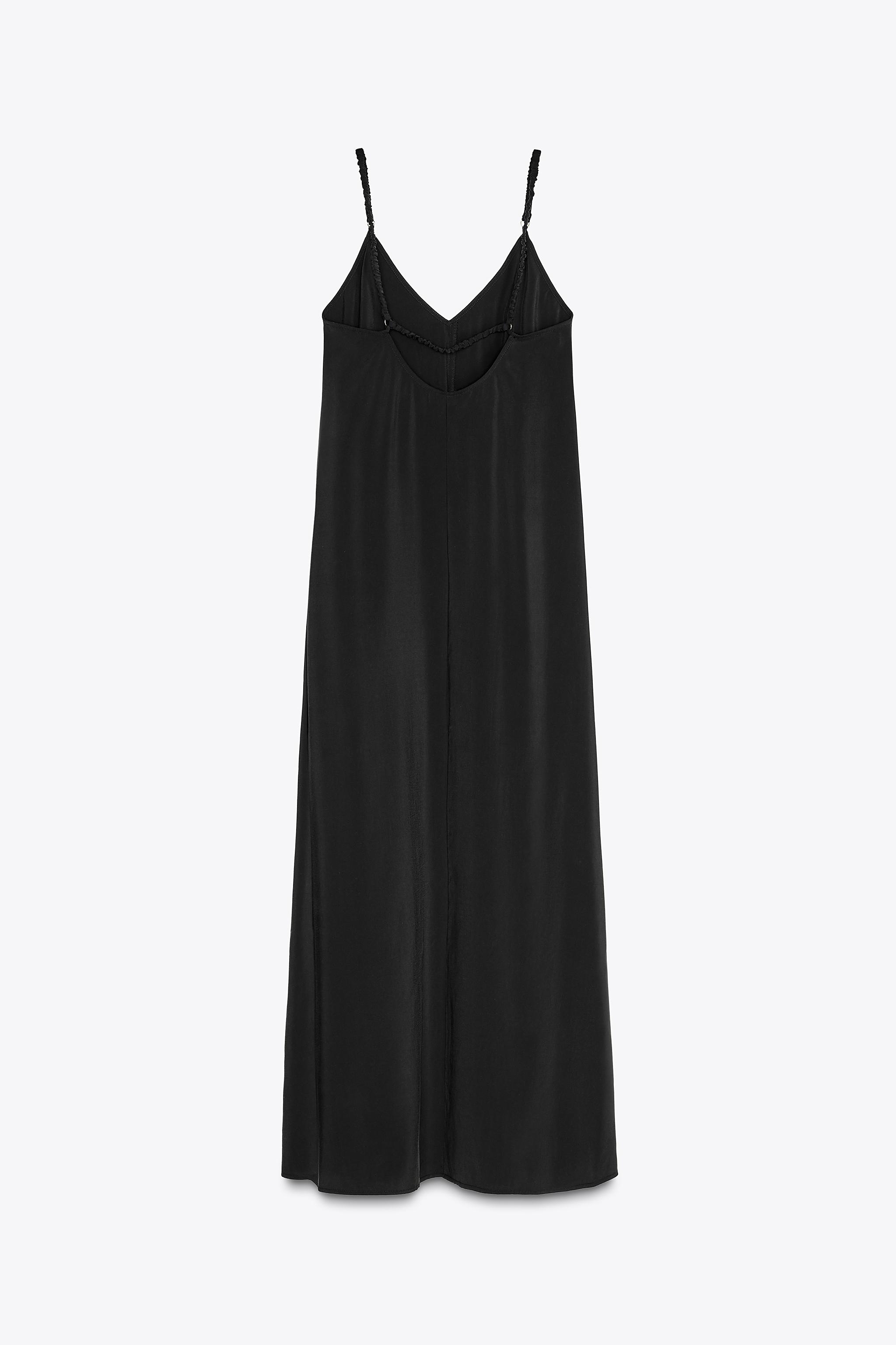 LONG STRAPPY DRESS