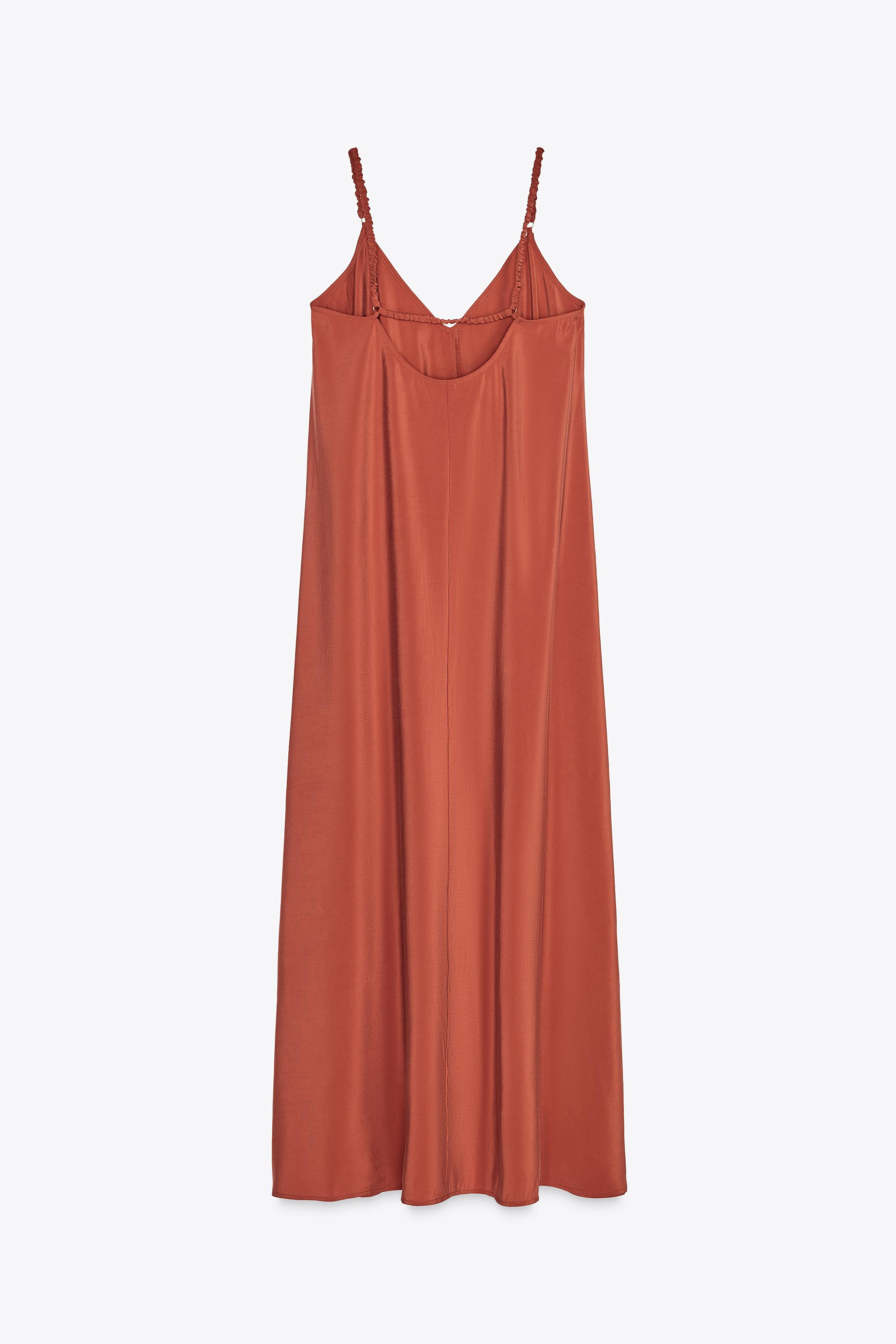 LONG STRAPPY DRESS