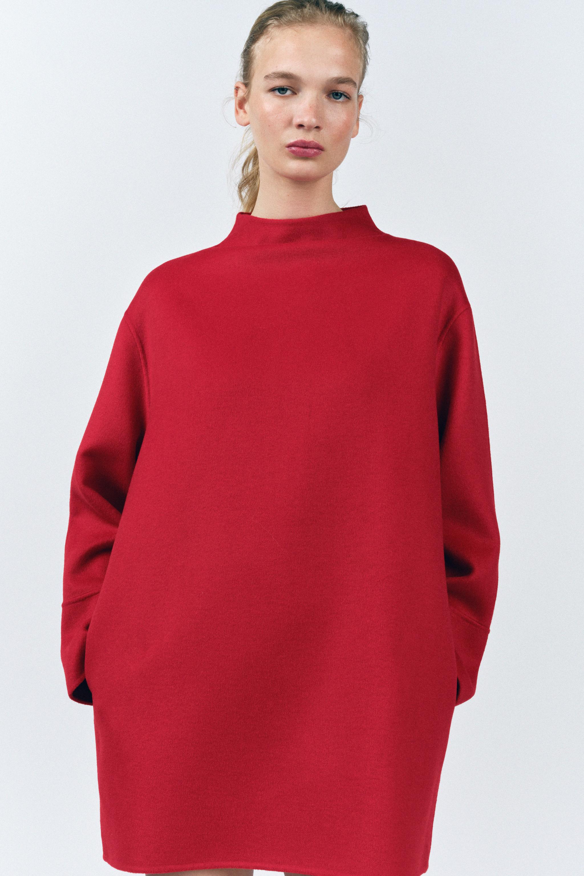 ZW COLLECTION WOOL JACKET DRESS