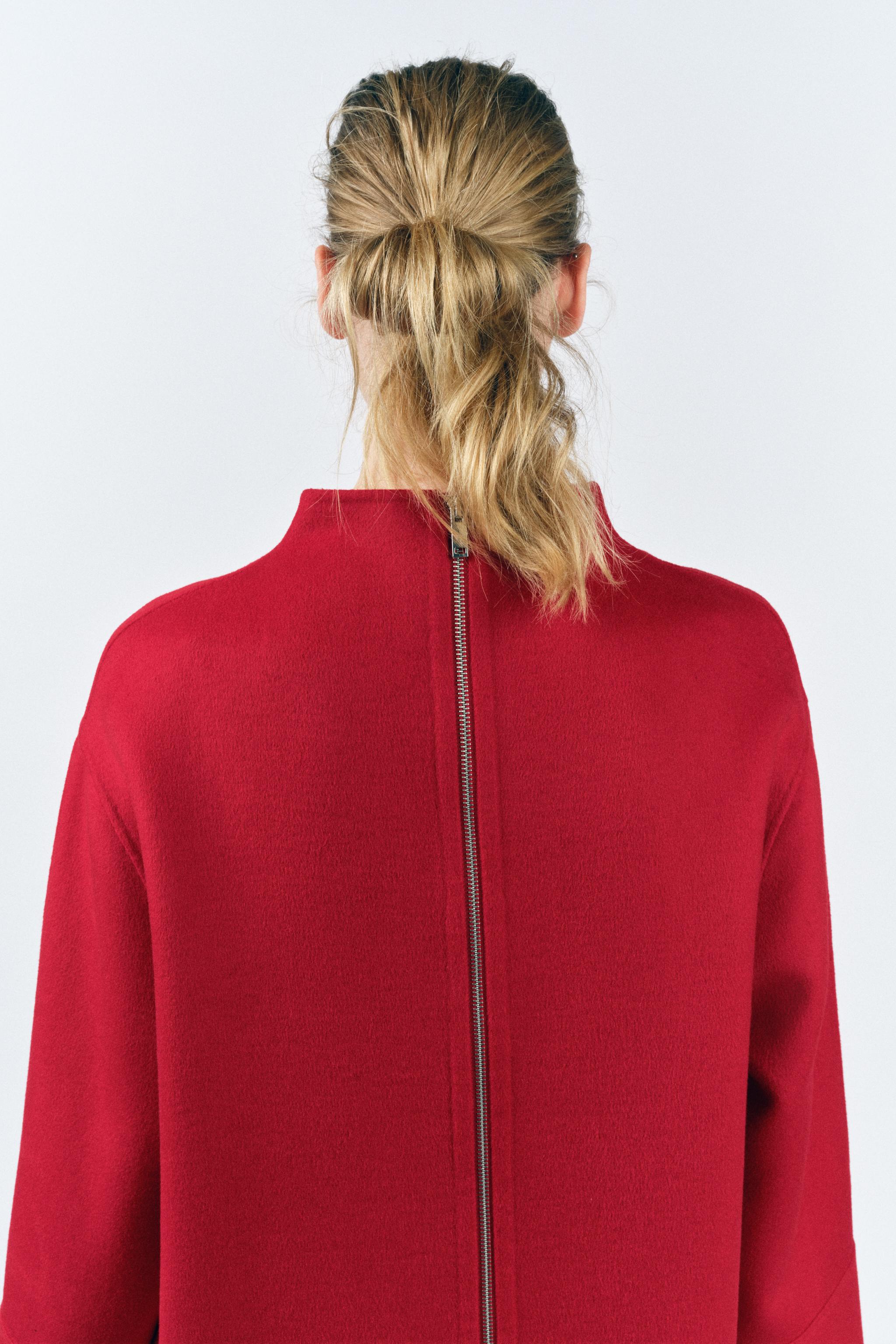 ZW COLLECTION WOOL JACKET DRESS