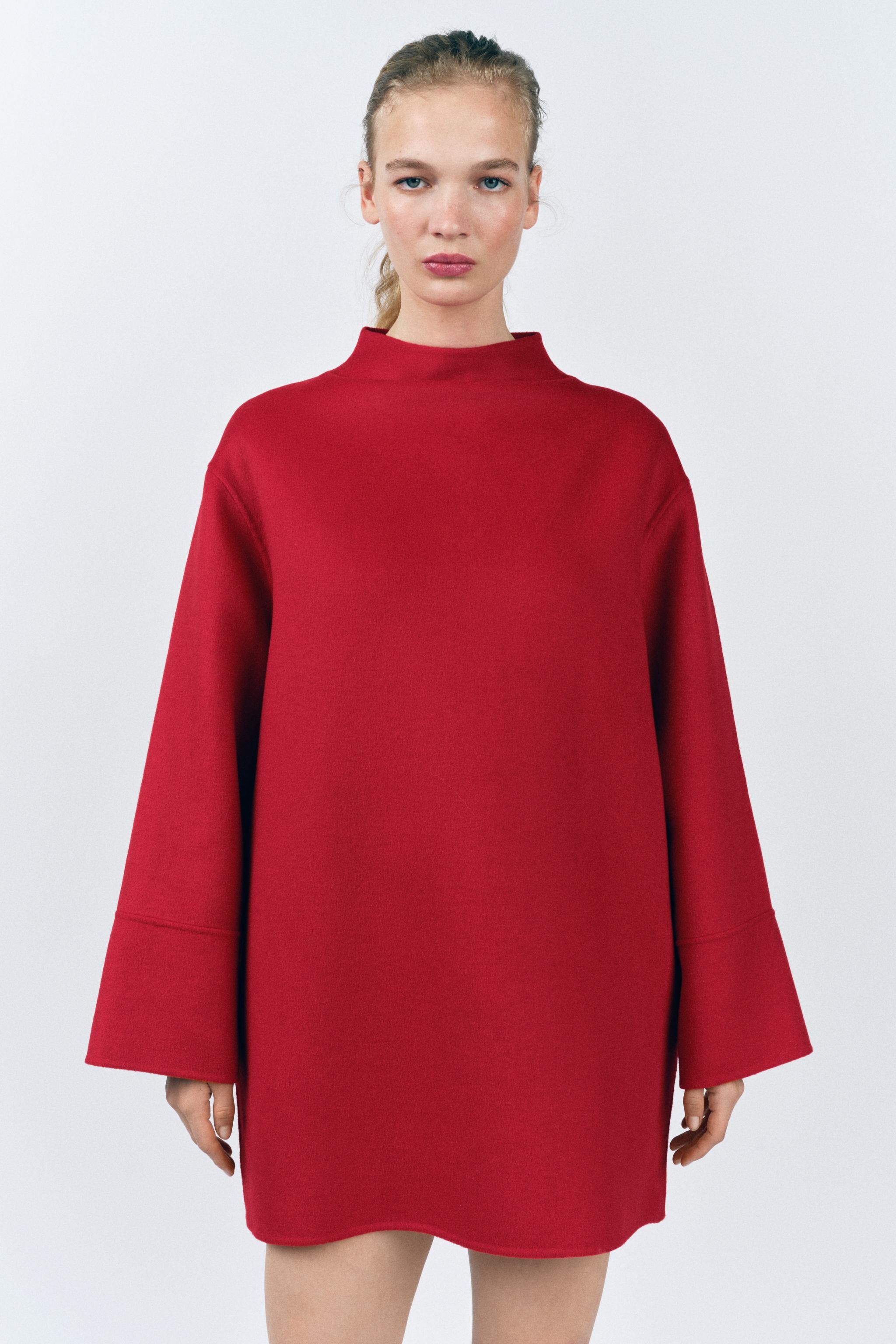 ZW COLLECTION WOOL JACKET DRESS