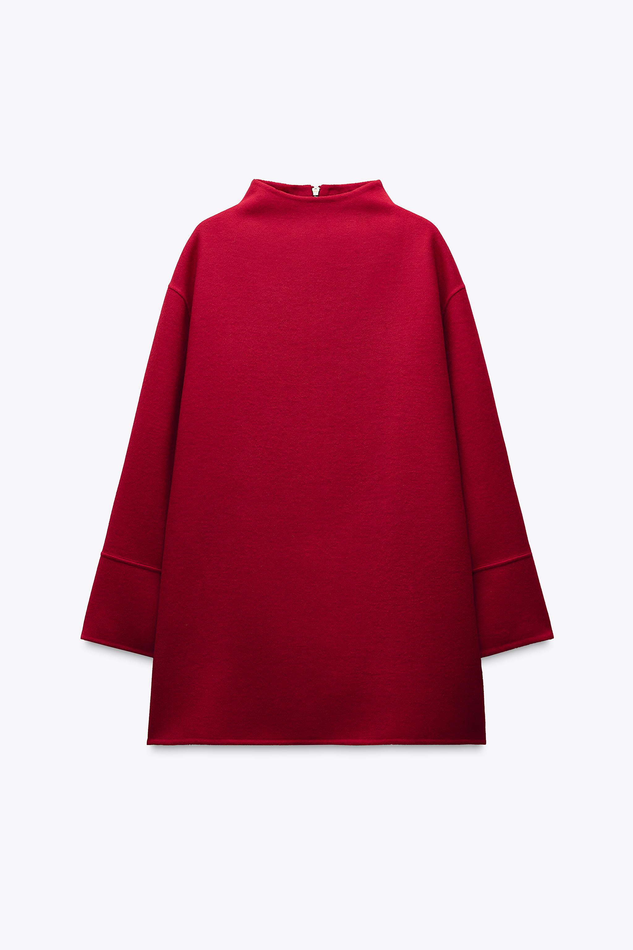 ZW COLLECTION WOOL JACKET DRESS