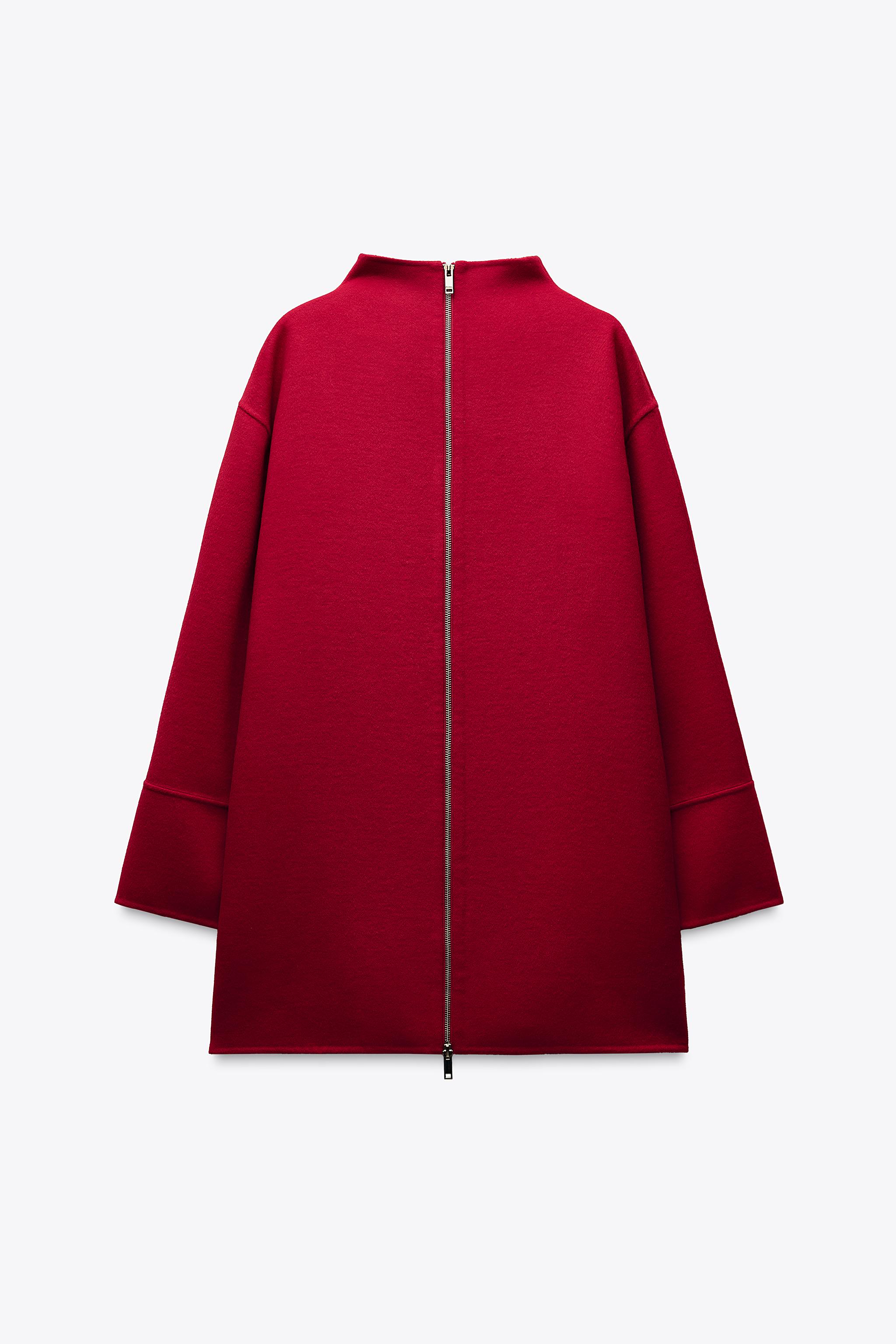ZW COLLECTION WOOL JACKET DRESS