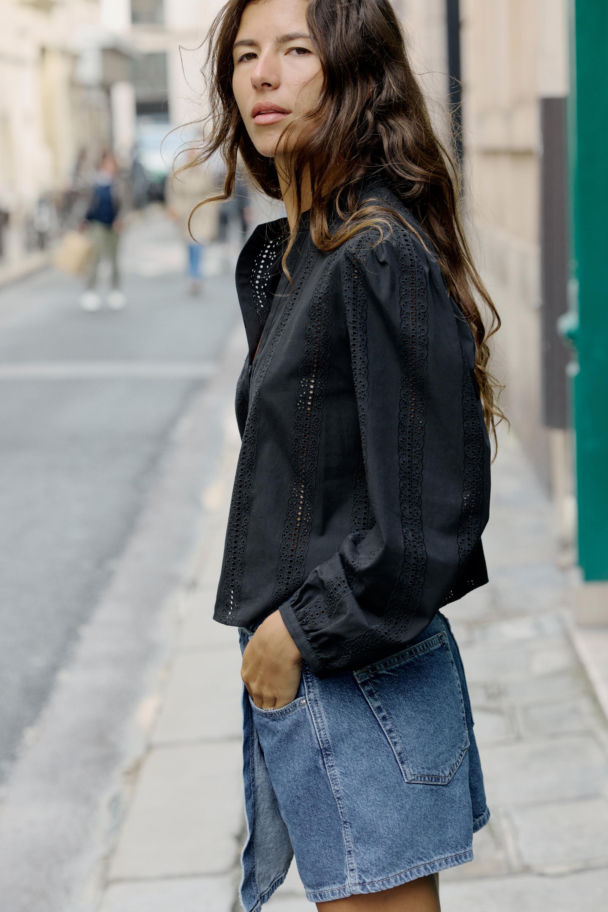 EMBROIDERED SHIRT