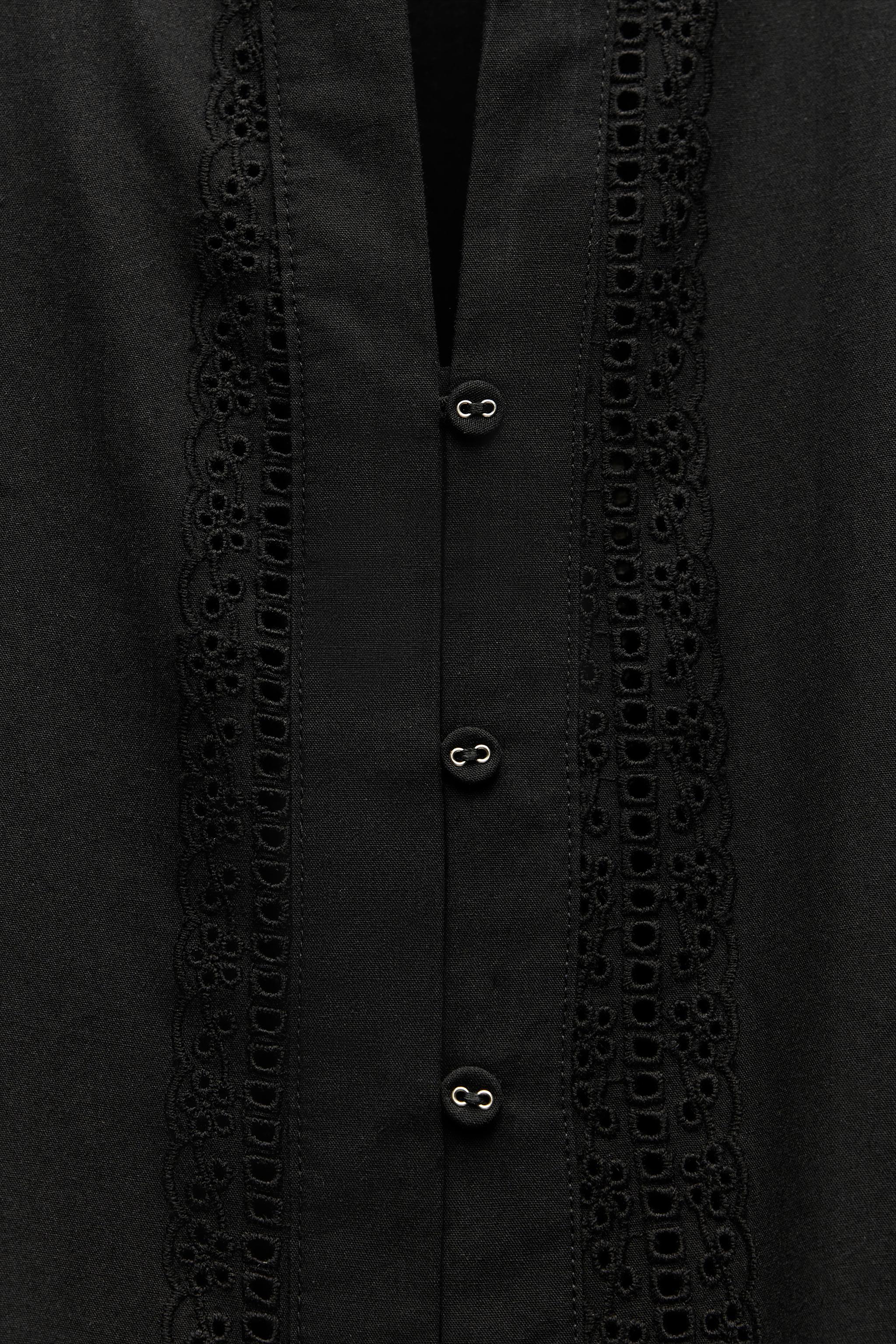 EMBROIDERED SHIRT