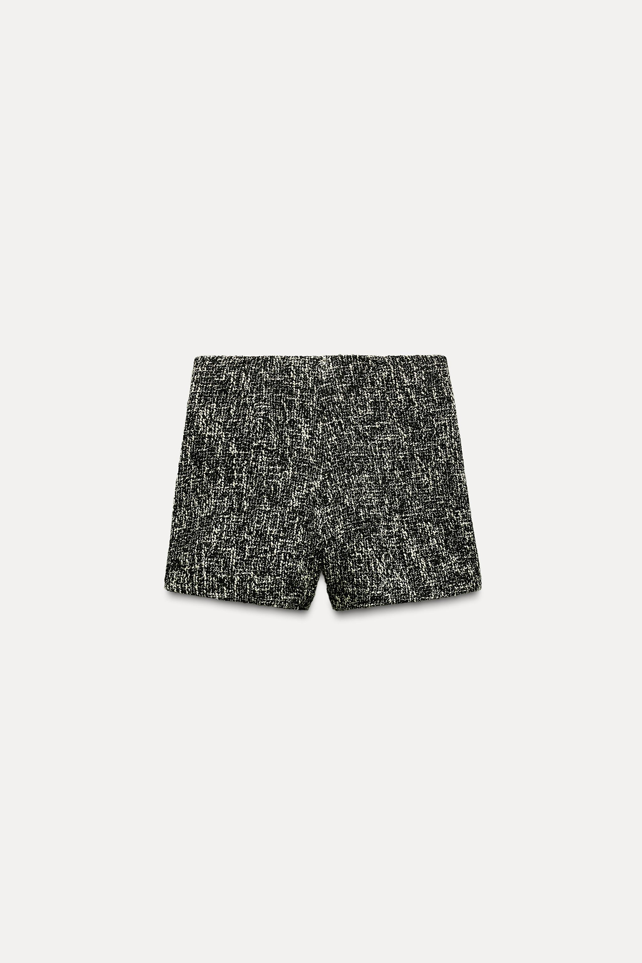 TEXTURED SKORT