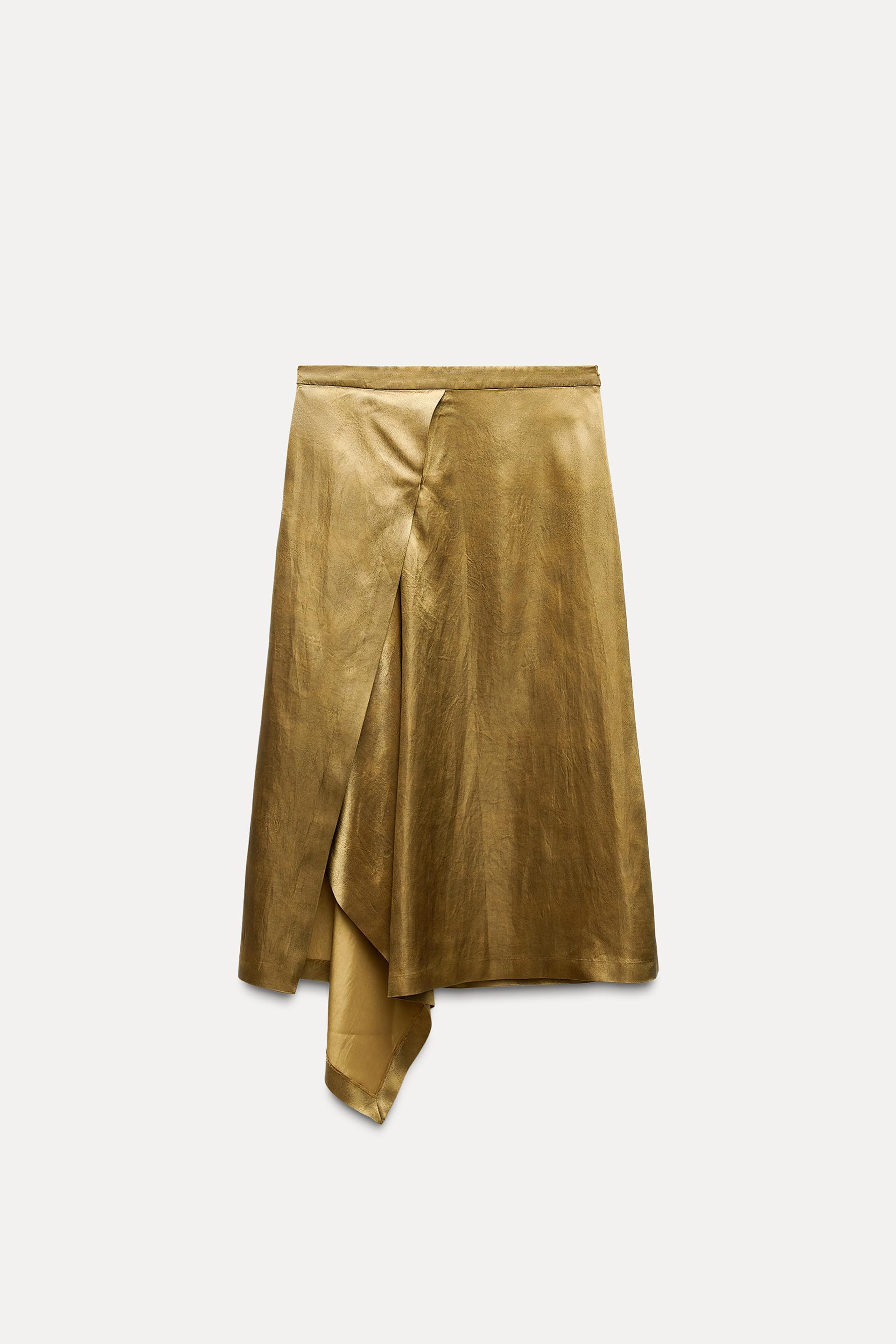 ZW COLLECTION ASYMMETRIC FLOWING SKIRT