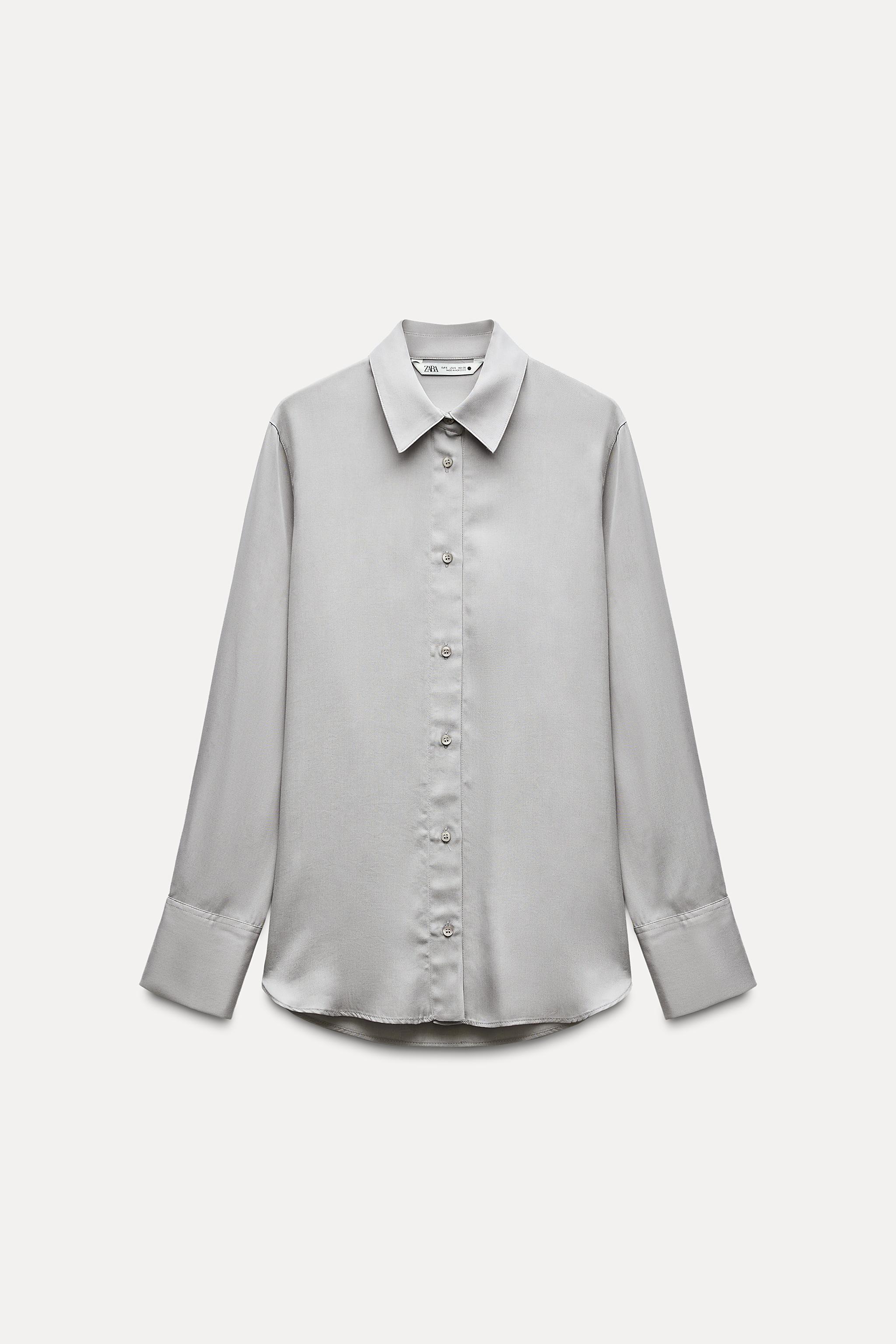 ZW COLLECTION FLOWING SHIRT