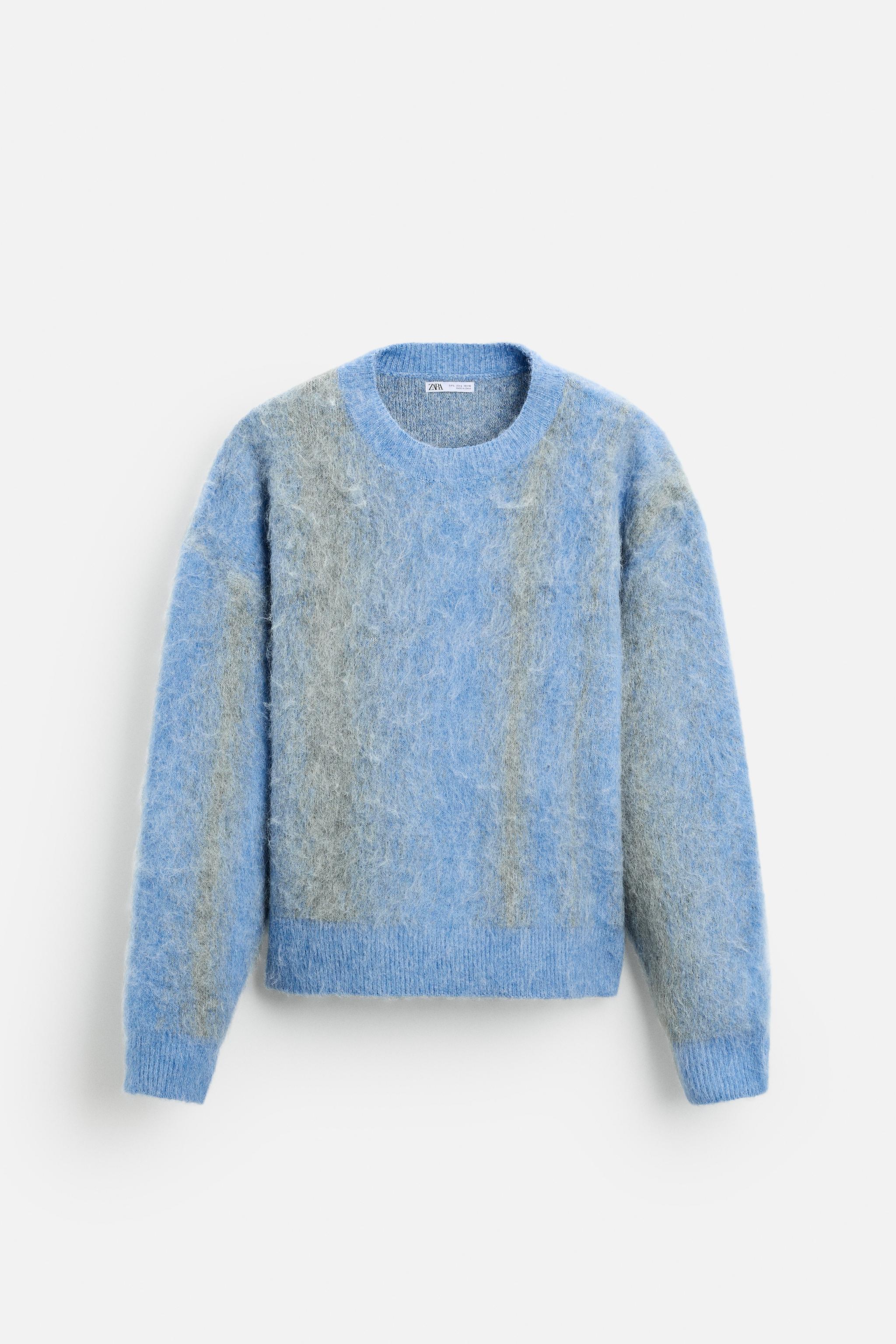 BRUSHED TEXTURE SWEATER