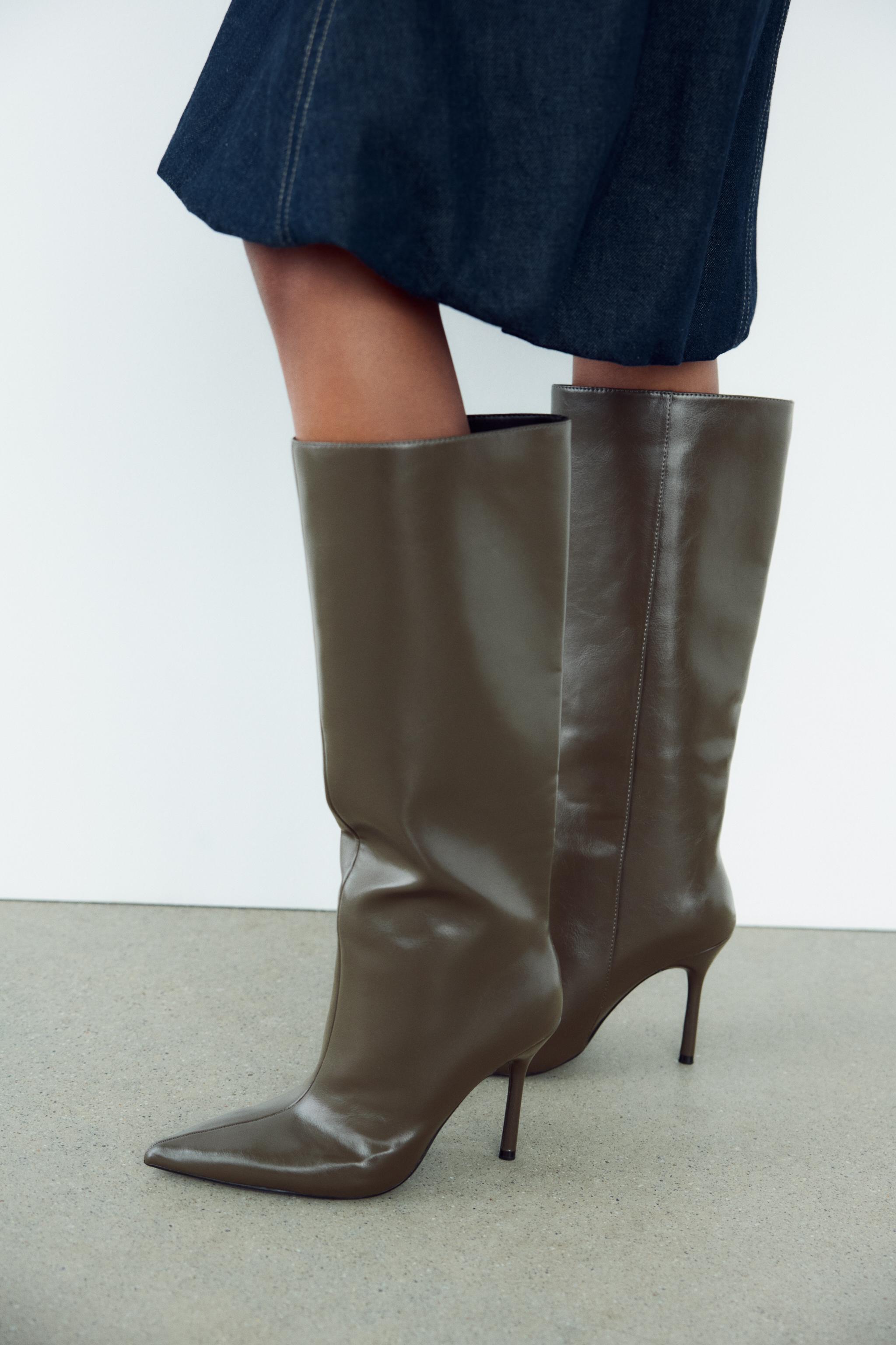 STILETTO HEEL BOOTS