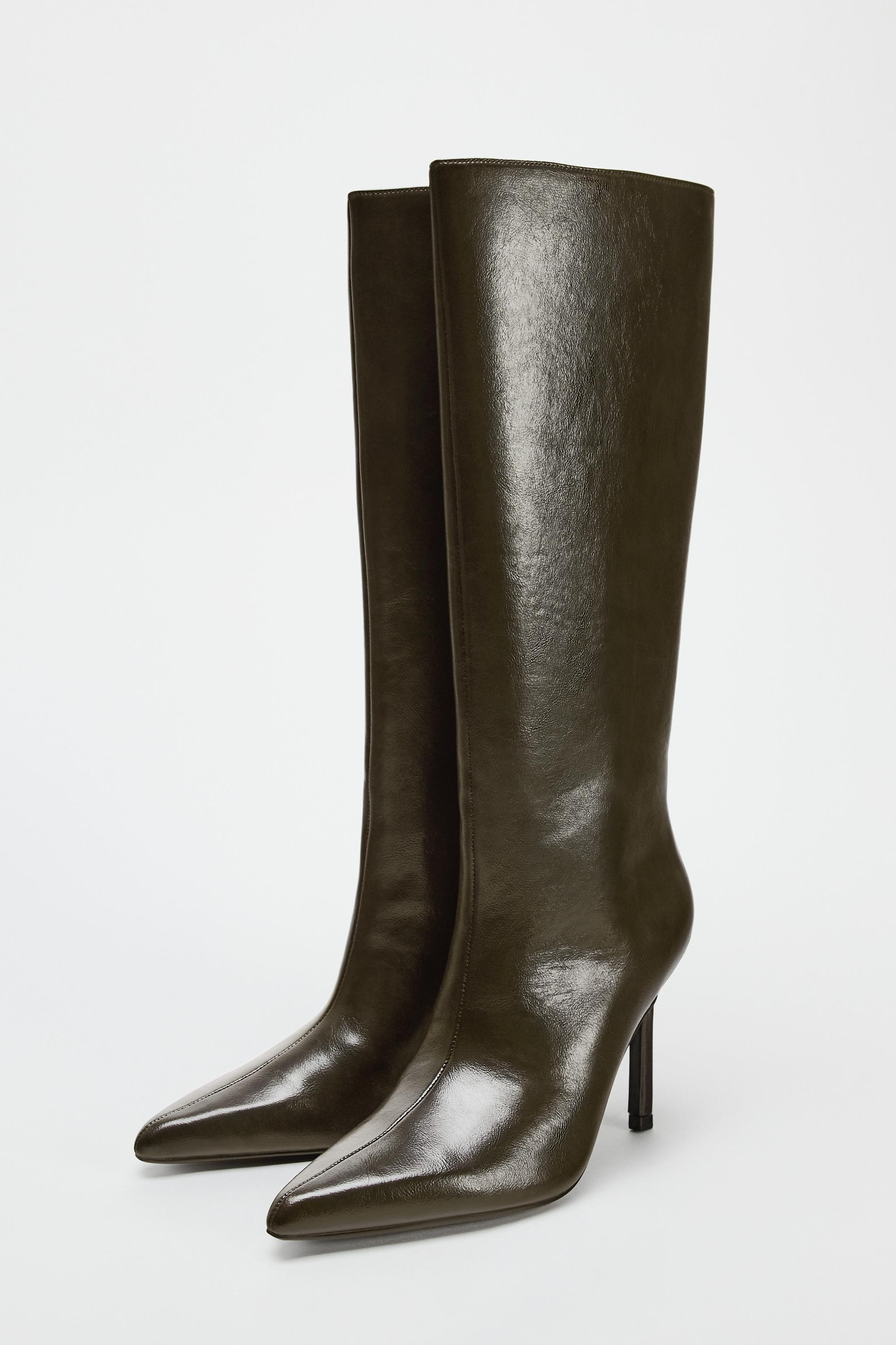 STILETTO HEEL BOOTS