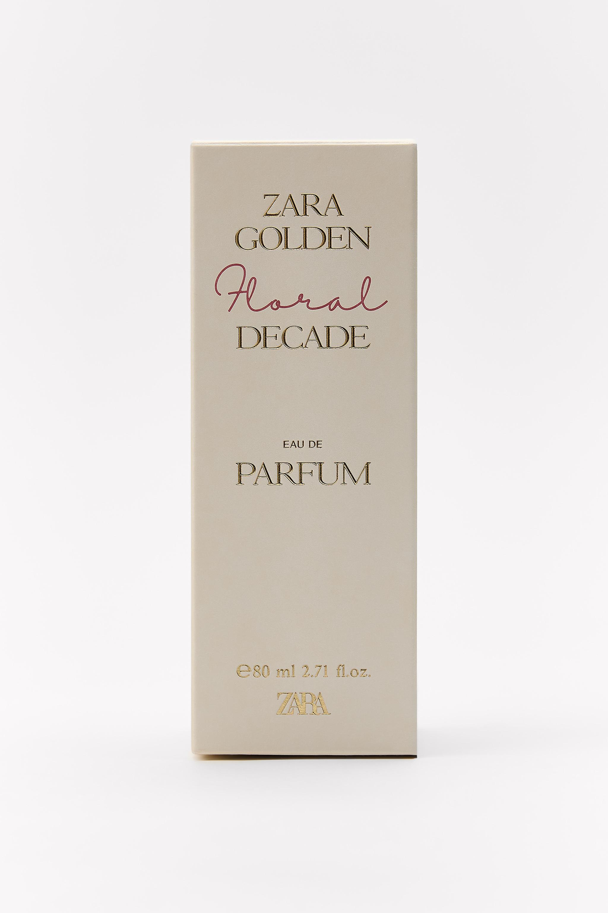 GOLDEN DECADE FLORAL 80 ML / 2.71 oz