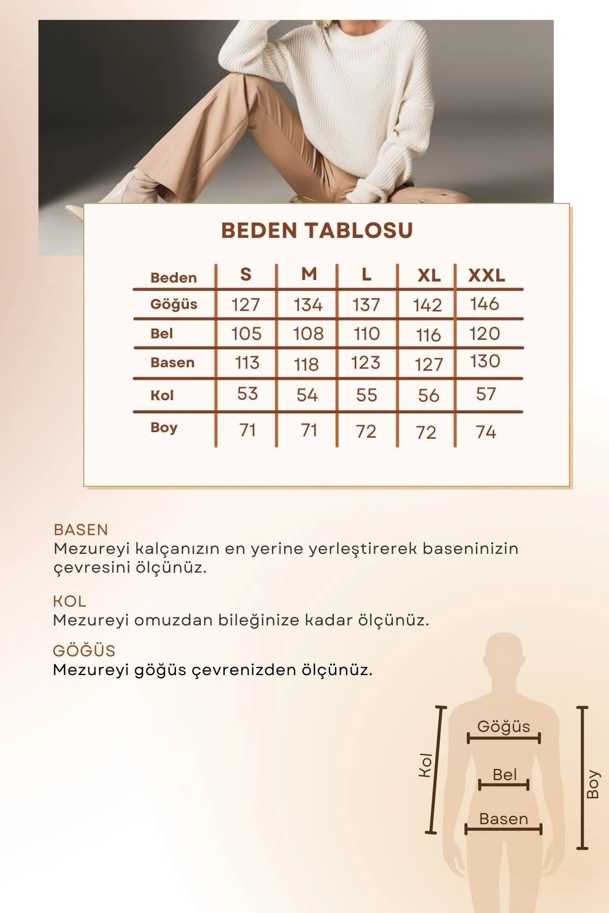 Ylz Oversize Kadın Turkuaz Gömlek - Oversize Uzun
