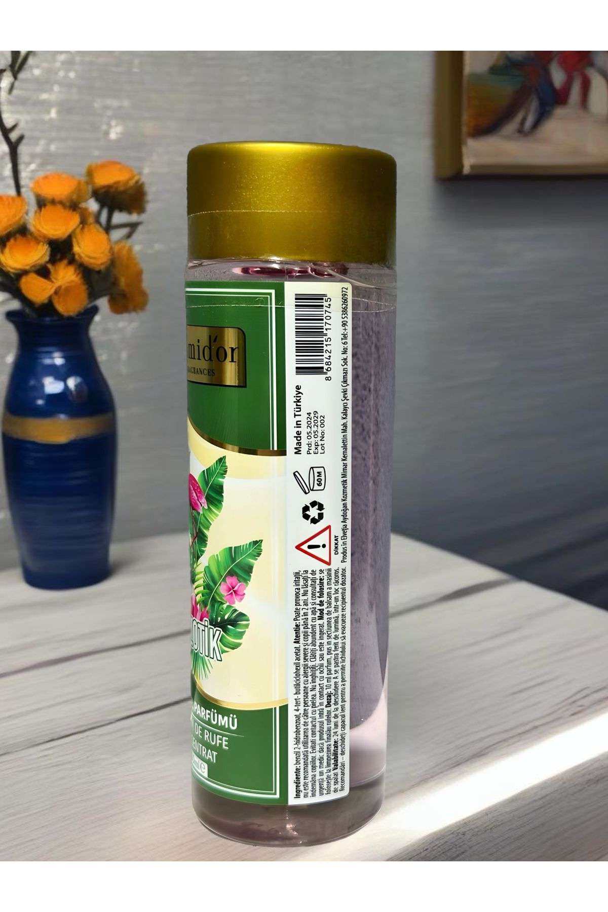 çamaşir parfümü EGZOTIK