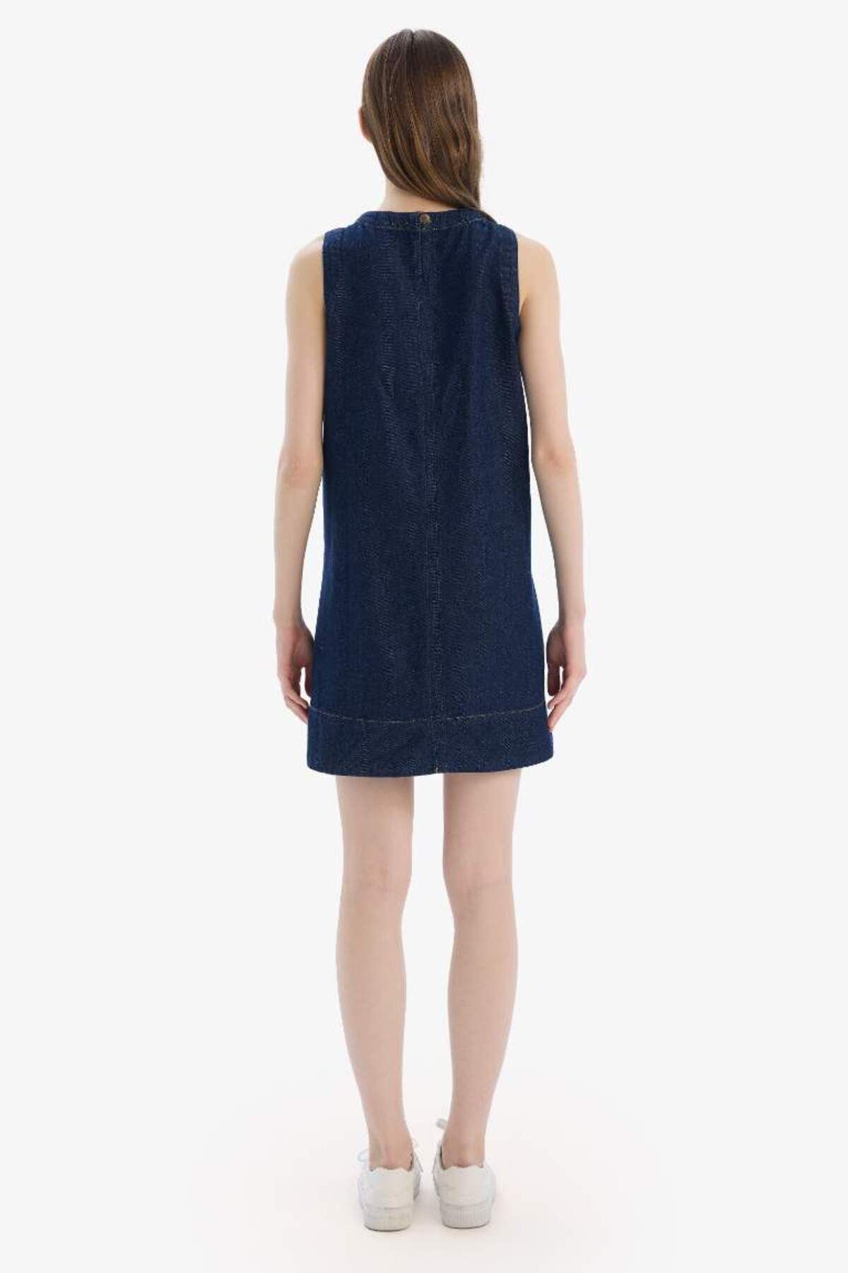 Yeni Sezon Fashion Fit Bisiklet Yaka Kolsuz Yumuşa